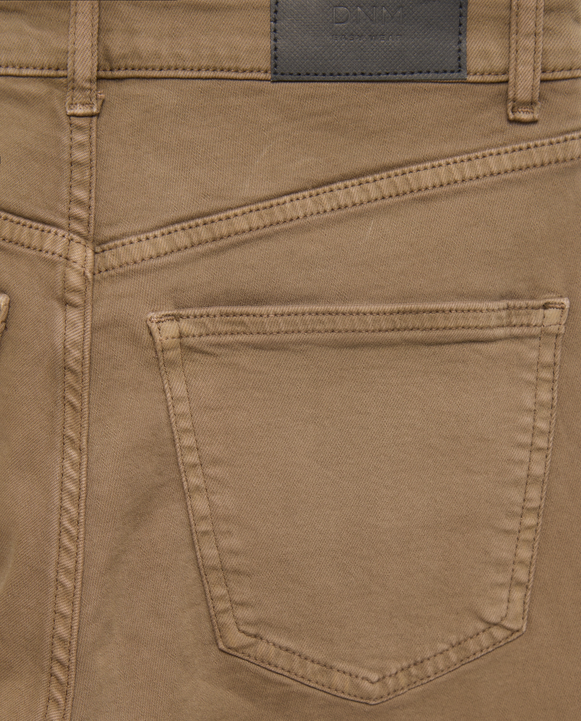 Pantalón de mujer crop flare - Easy Wear - 520 Kaki 520 Kaki-5