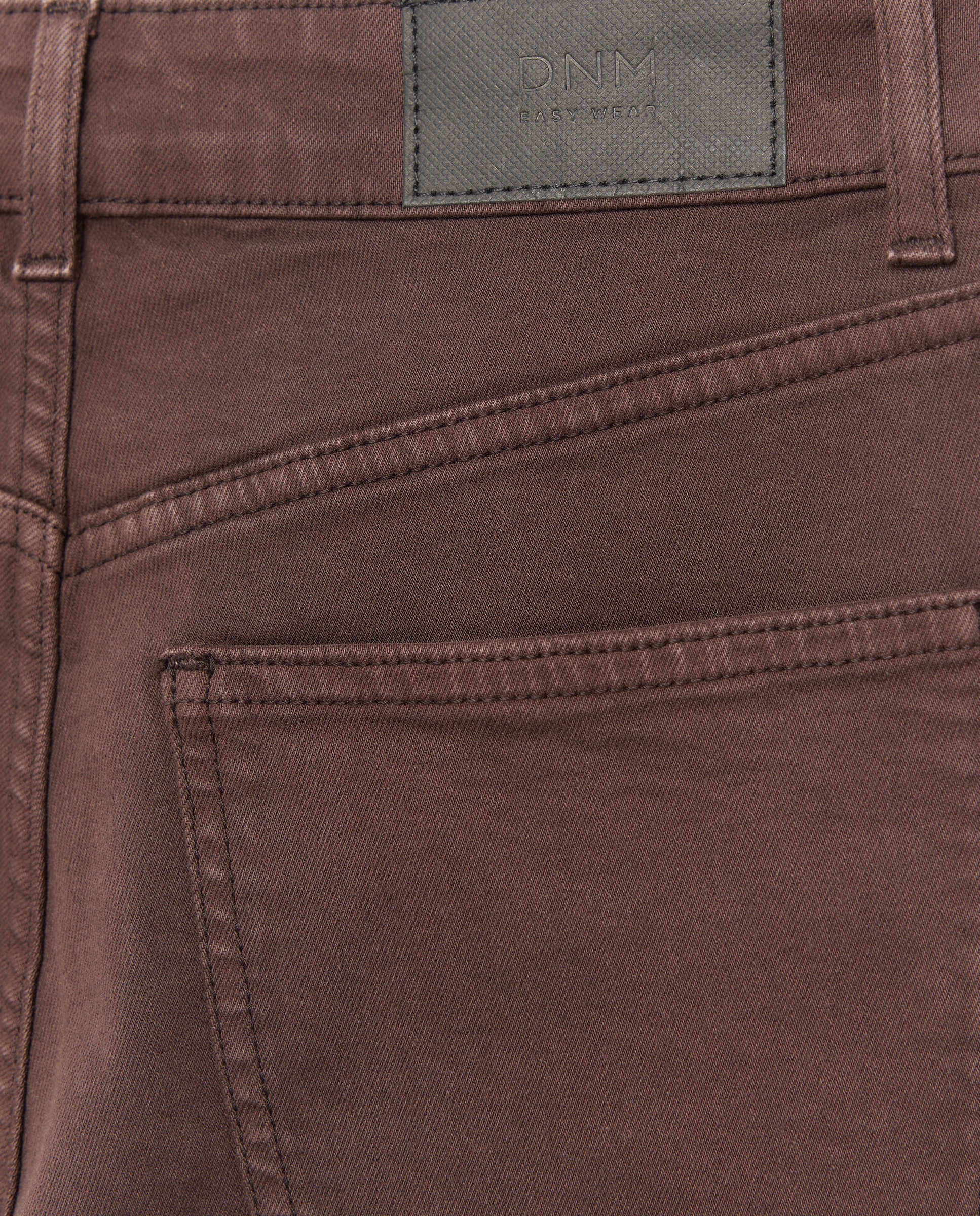 Calças Cropped Flare Chocolate-5
