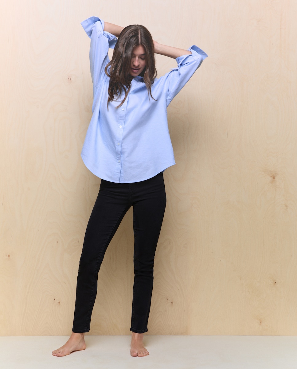 Jeans Slim Preto Intenso-2