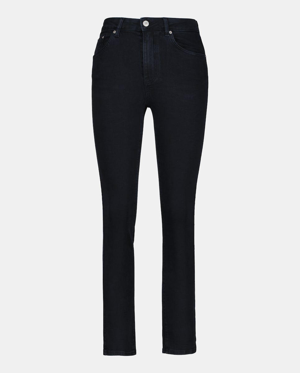 Jeans Slim Preto Intenso-5