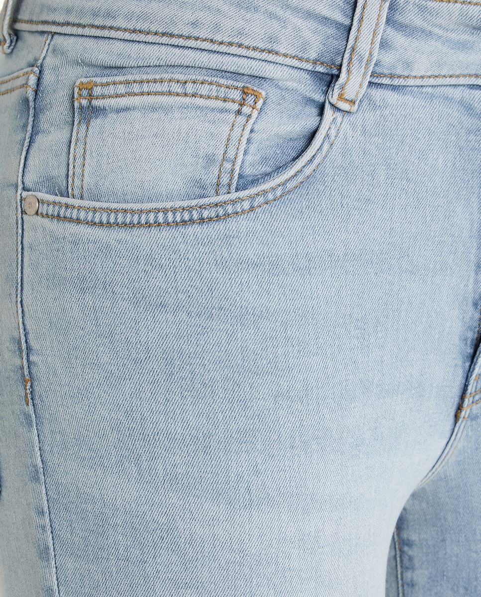Jeans Skinny Azul Suave-5