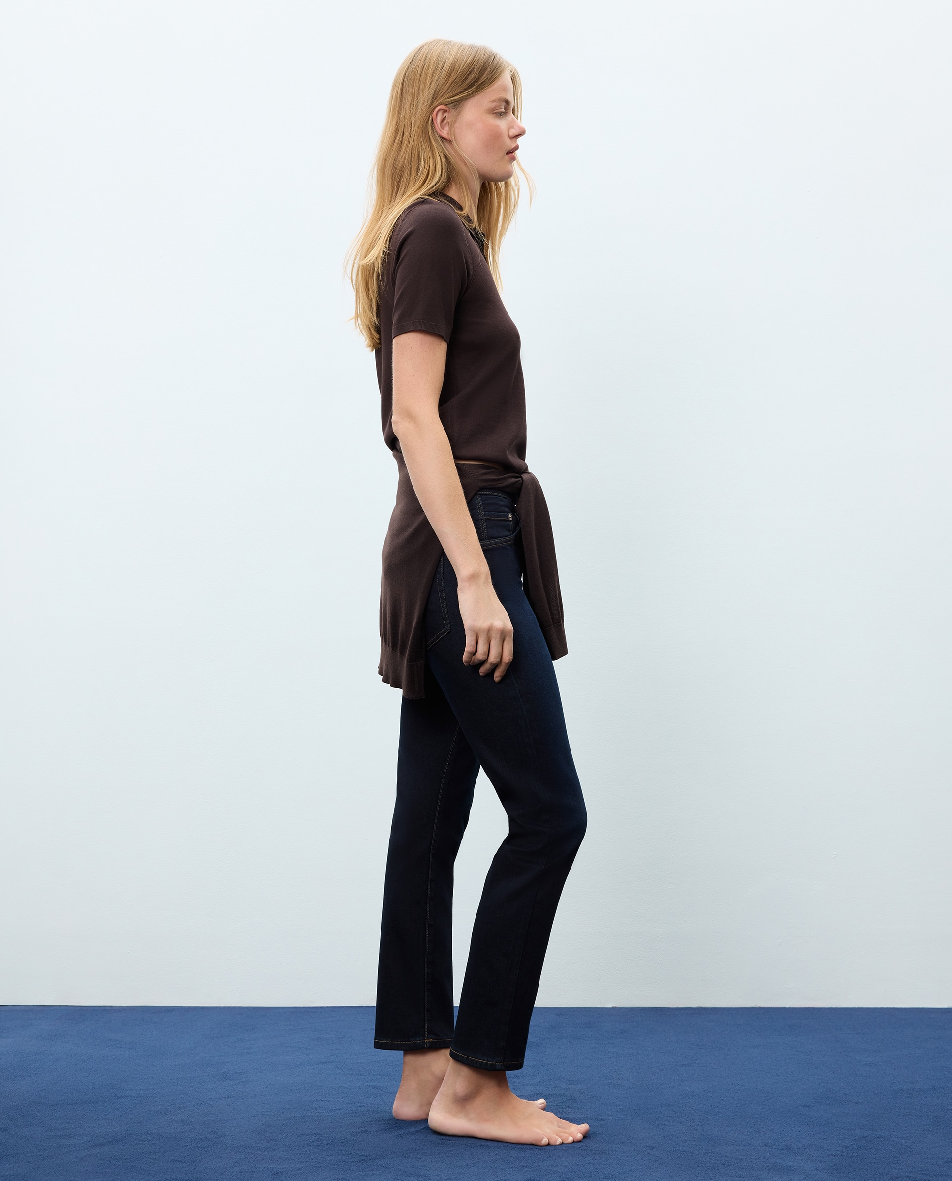 Imagen 1 de Pantalón denim de mujer slim - Easy Wear - Azul Suave Azul Suave