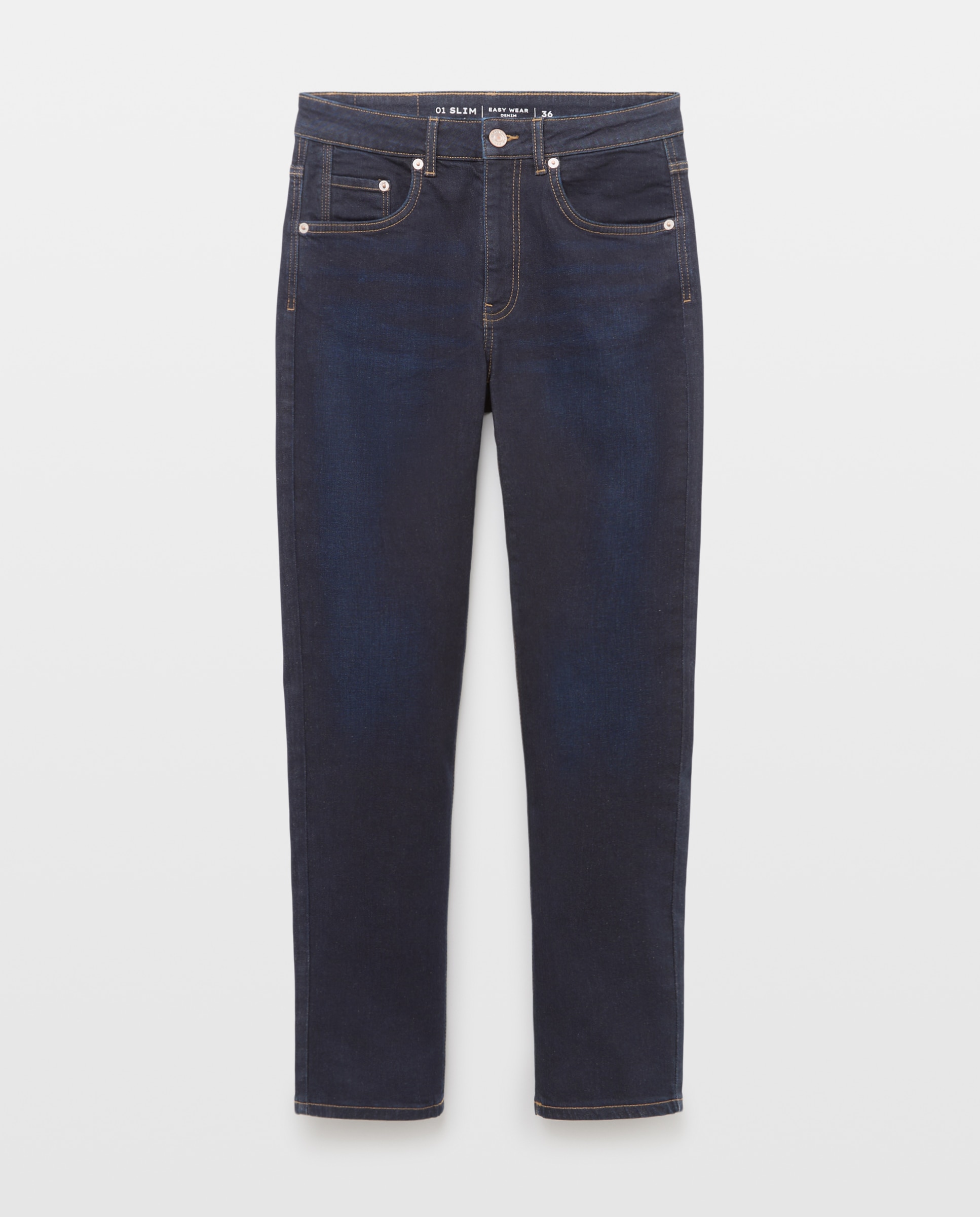 Imagen 4 de Pantalón denim de mujer slim - Easy Wear - Azul Suave Azul Suave