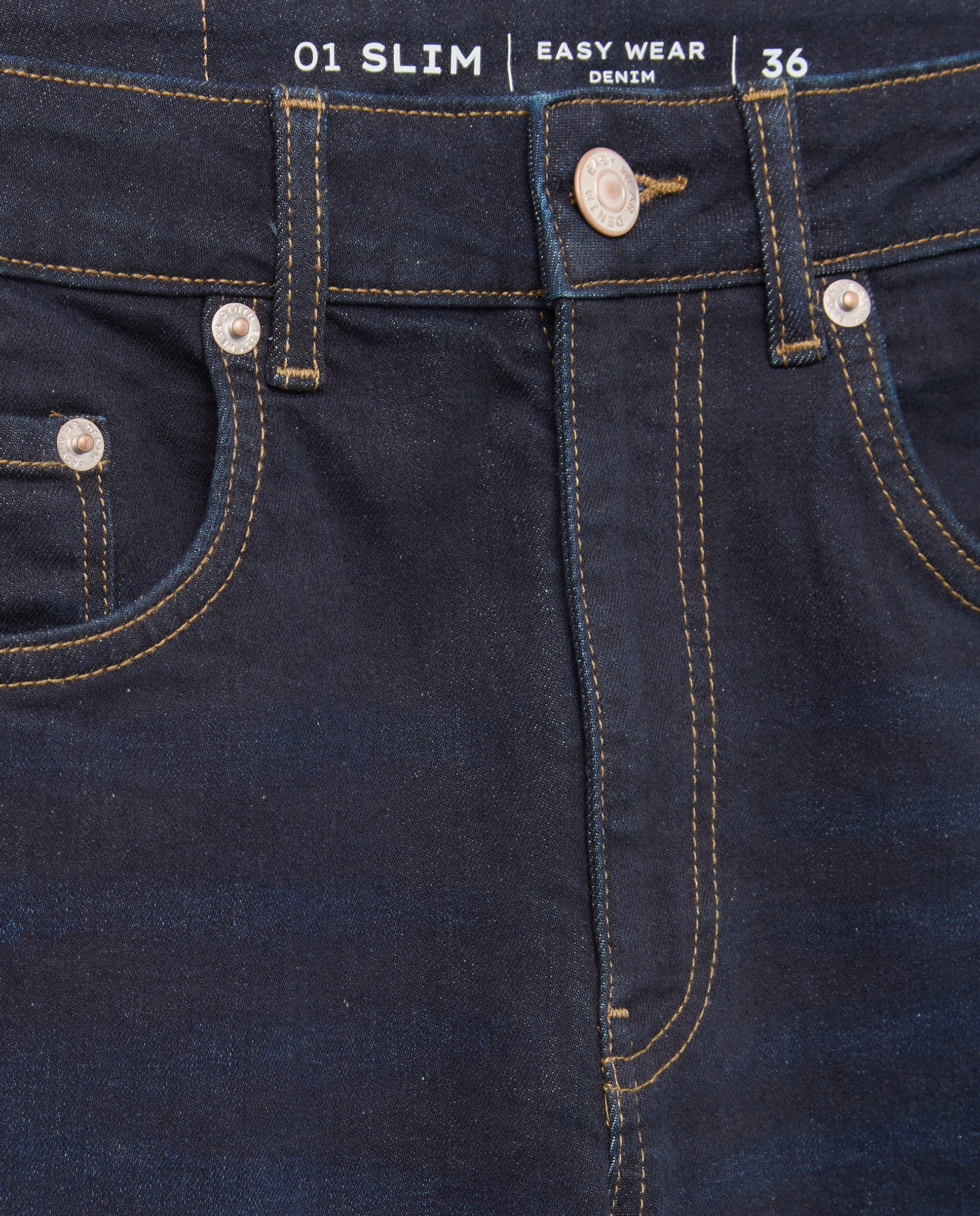 Imagen 5 de Pantalón denim de mujer slim - Easy Wear - Azul Suave Azul Suave