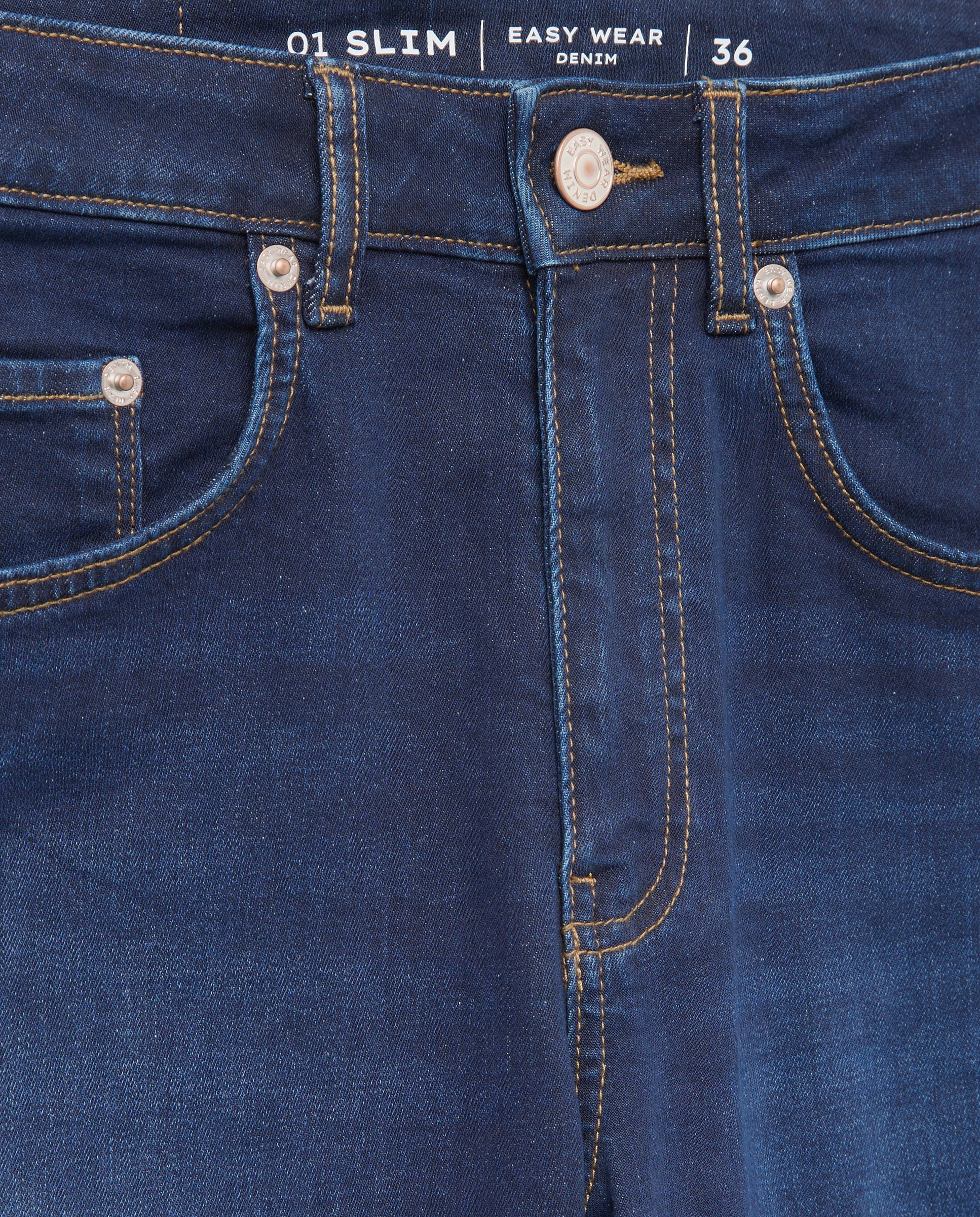 Imagen 5 de Pantalón denim de mujer slim - Easy Wear - Azul pálido Azul pálido