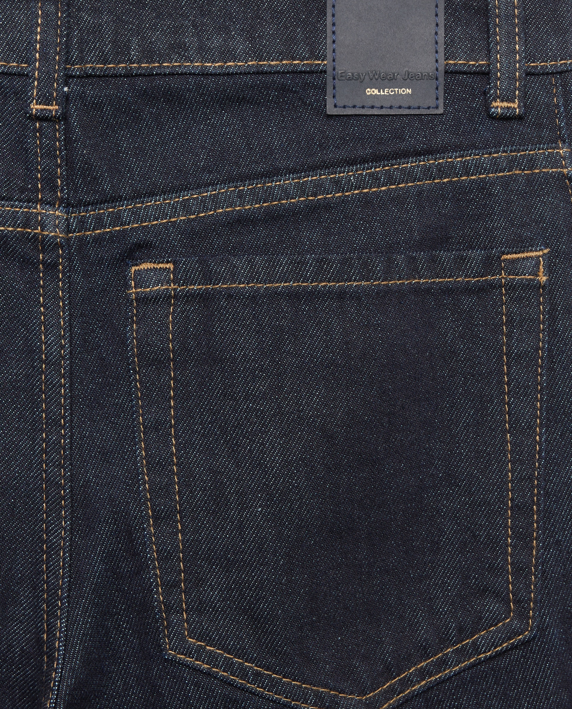 Pantalón denim de mujer palazzo con costura adelantada - Easy Wear - Azul Suave Azul Suave-5