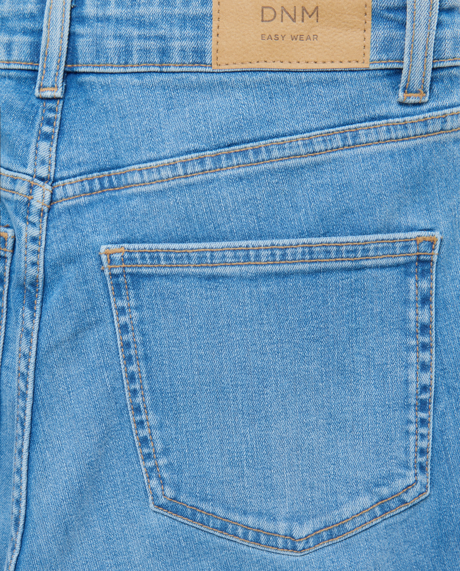 Pantalón denim de mujer crop flare - Easy Wear - Cerúleo Cerúleo-6