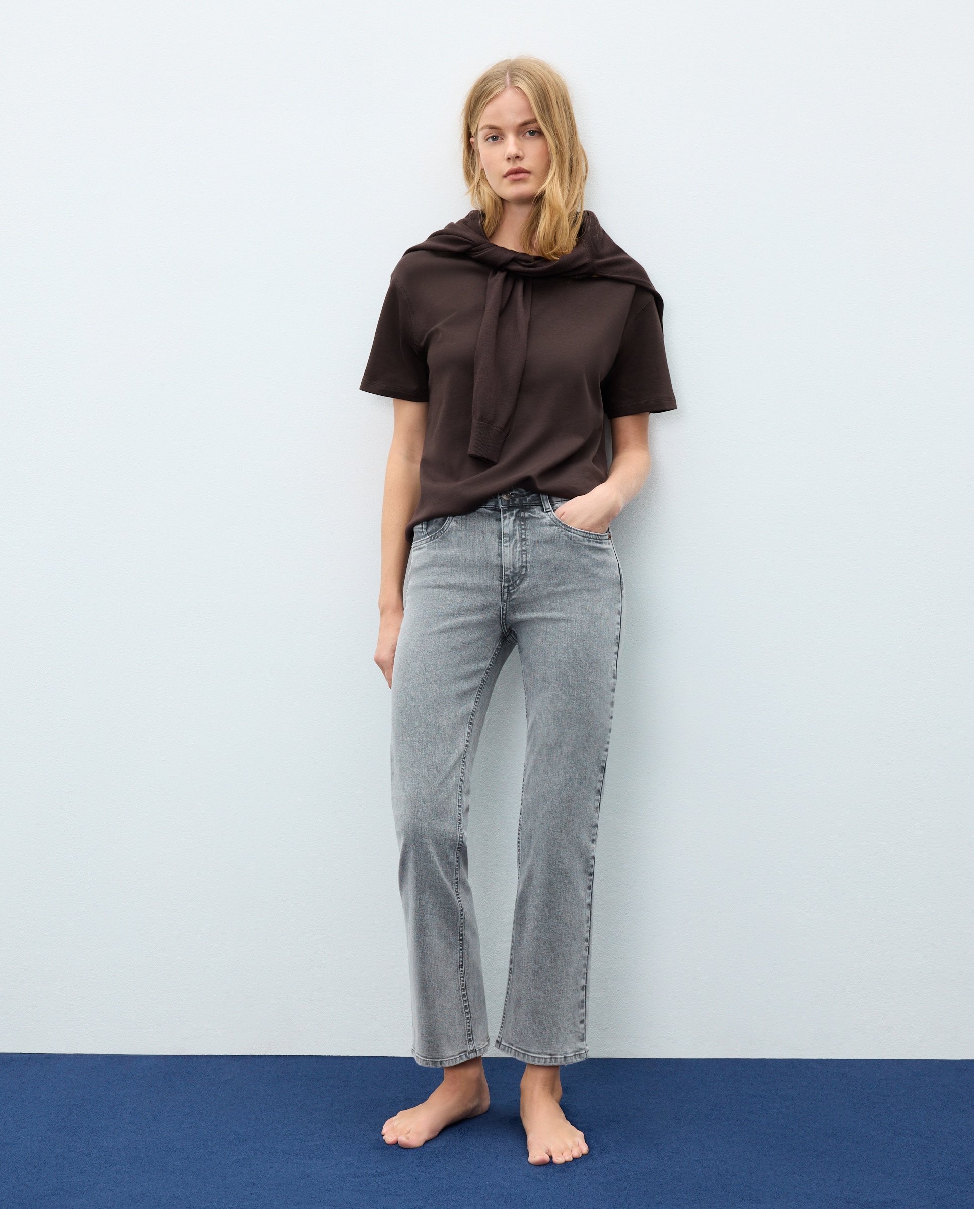 Imagem 0 de Jeans Cropped Flare