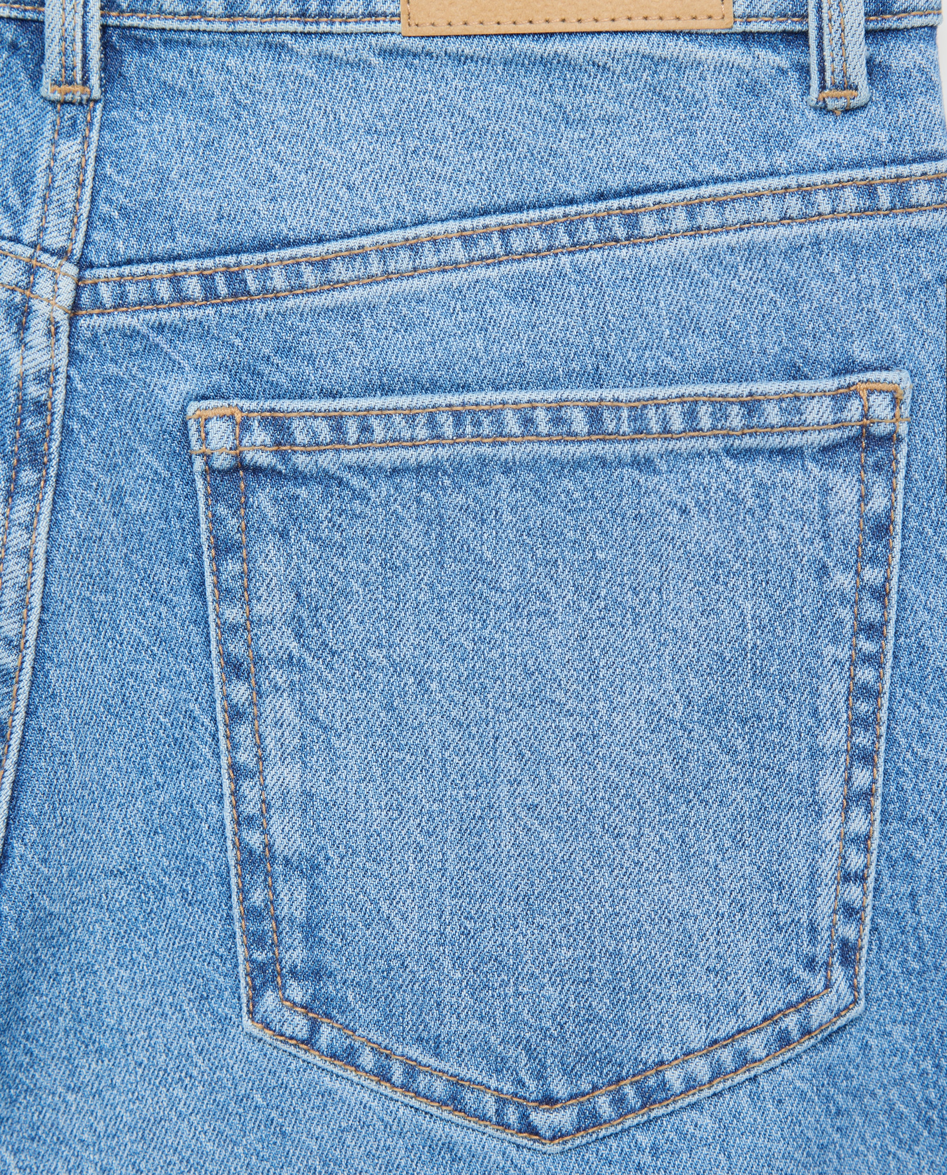 Jeans regular Cerúleo-5