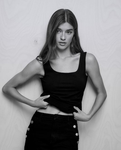 Imagen 0 de Camiseta de mujer con tirantes dobles