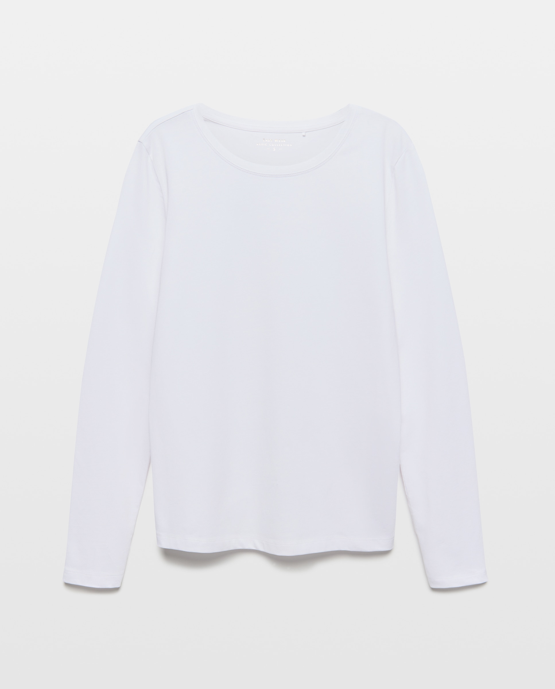 Imagen 4 de Camiseta manga larga de mujer - Easy Wear - Blanco Blanco