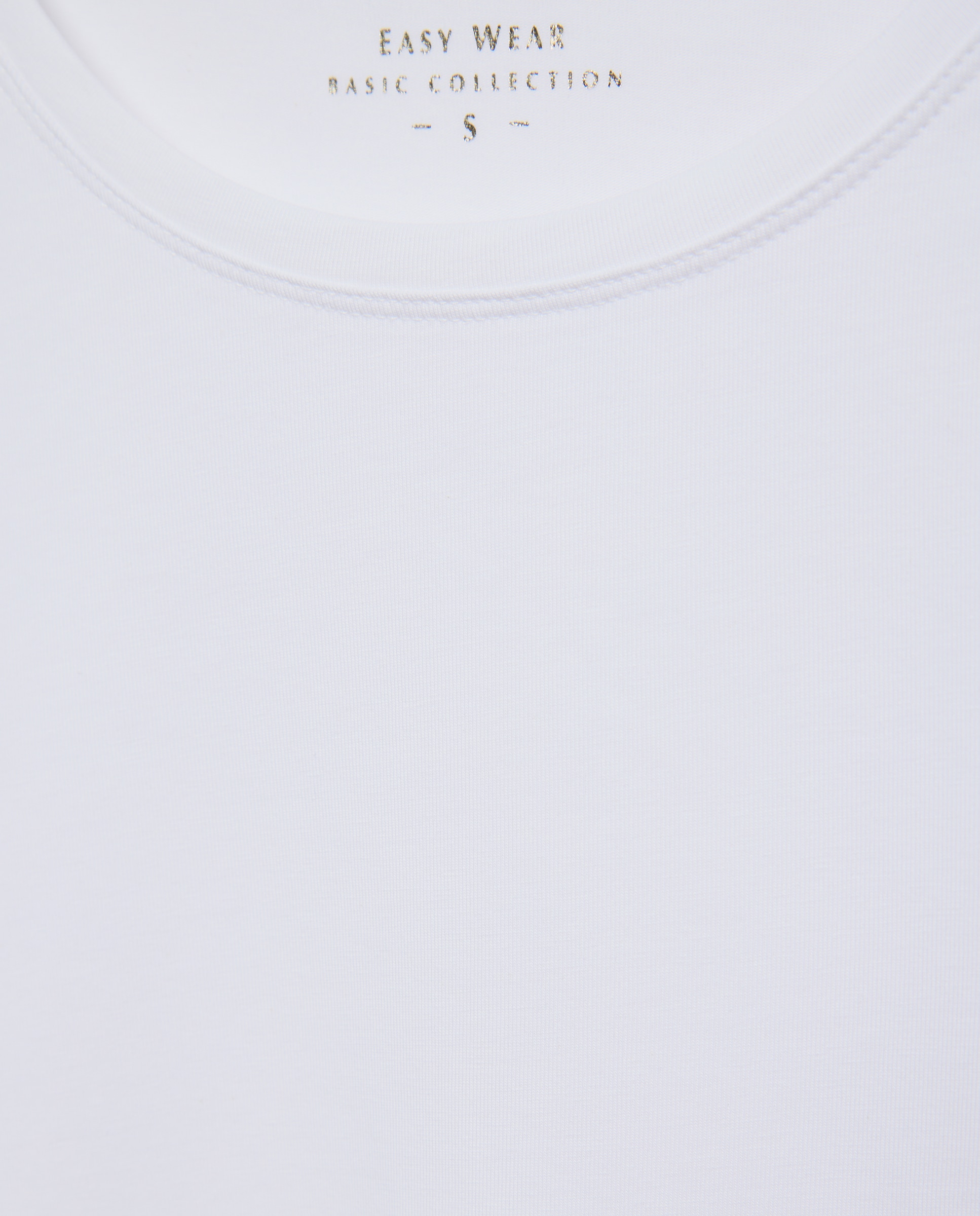 Imagen 5 de Camiseta manga larga de mujer - Easy Wear - Blanco Blanco