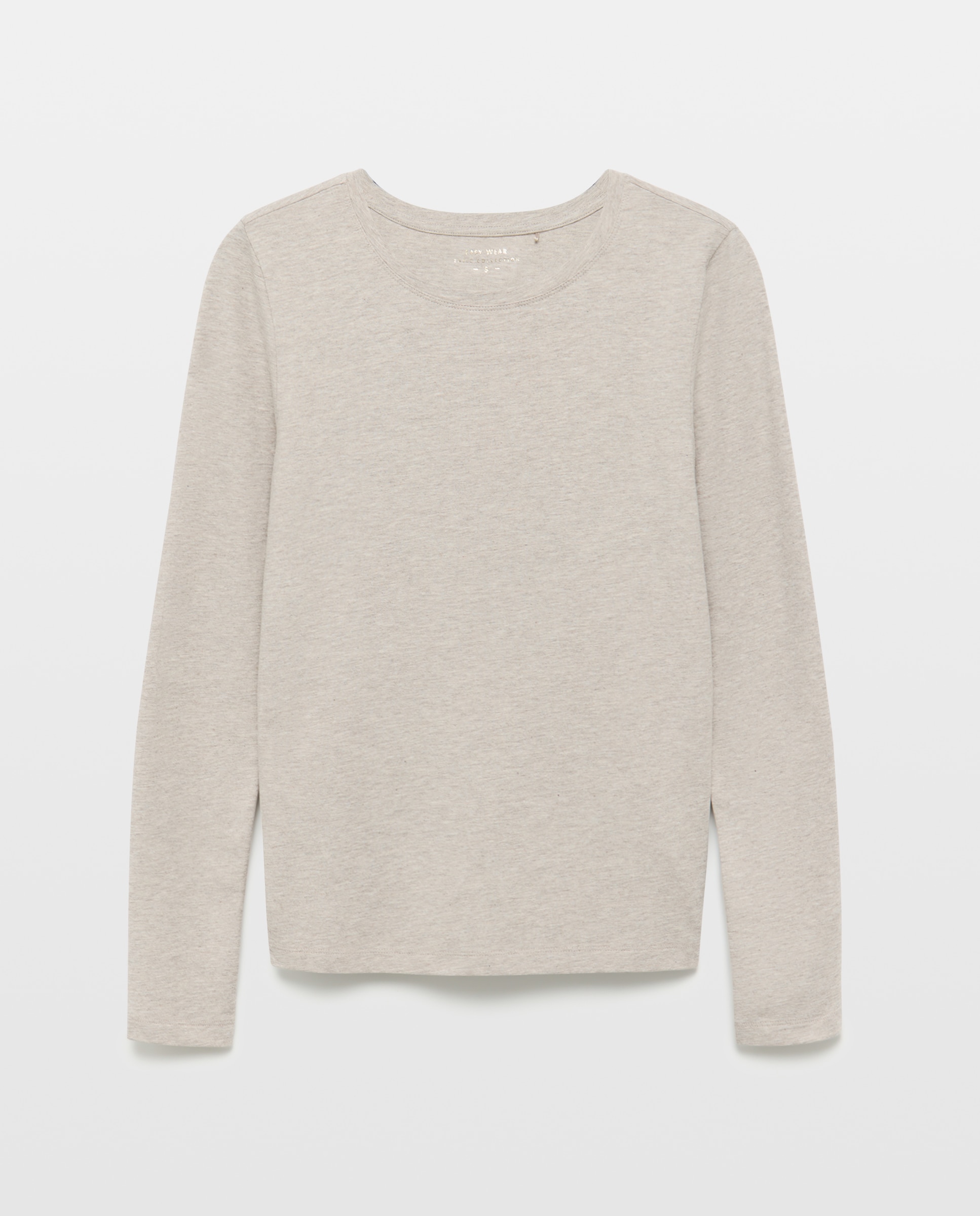 Imagen 4 de Camiseta manga larga de mujer - Easy Wear - Visón Visón