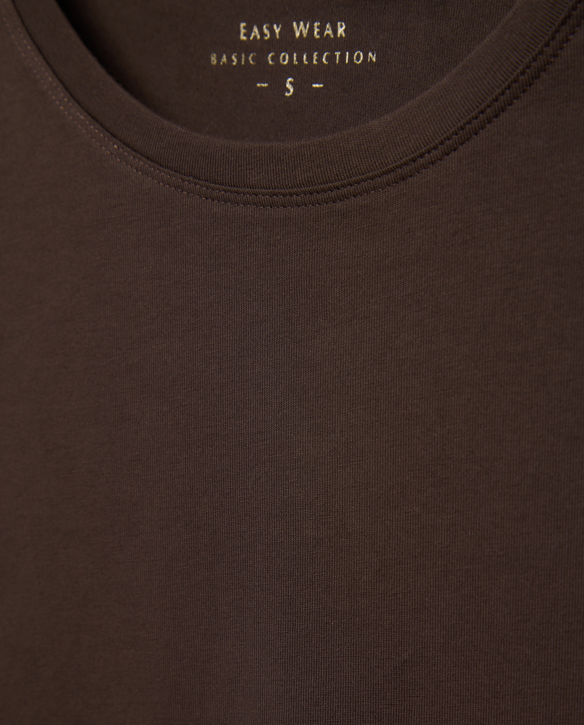 Imagen 5 de Camiseta manga larga de mujer - Easy Wear - Marrón Marrón
