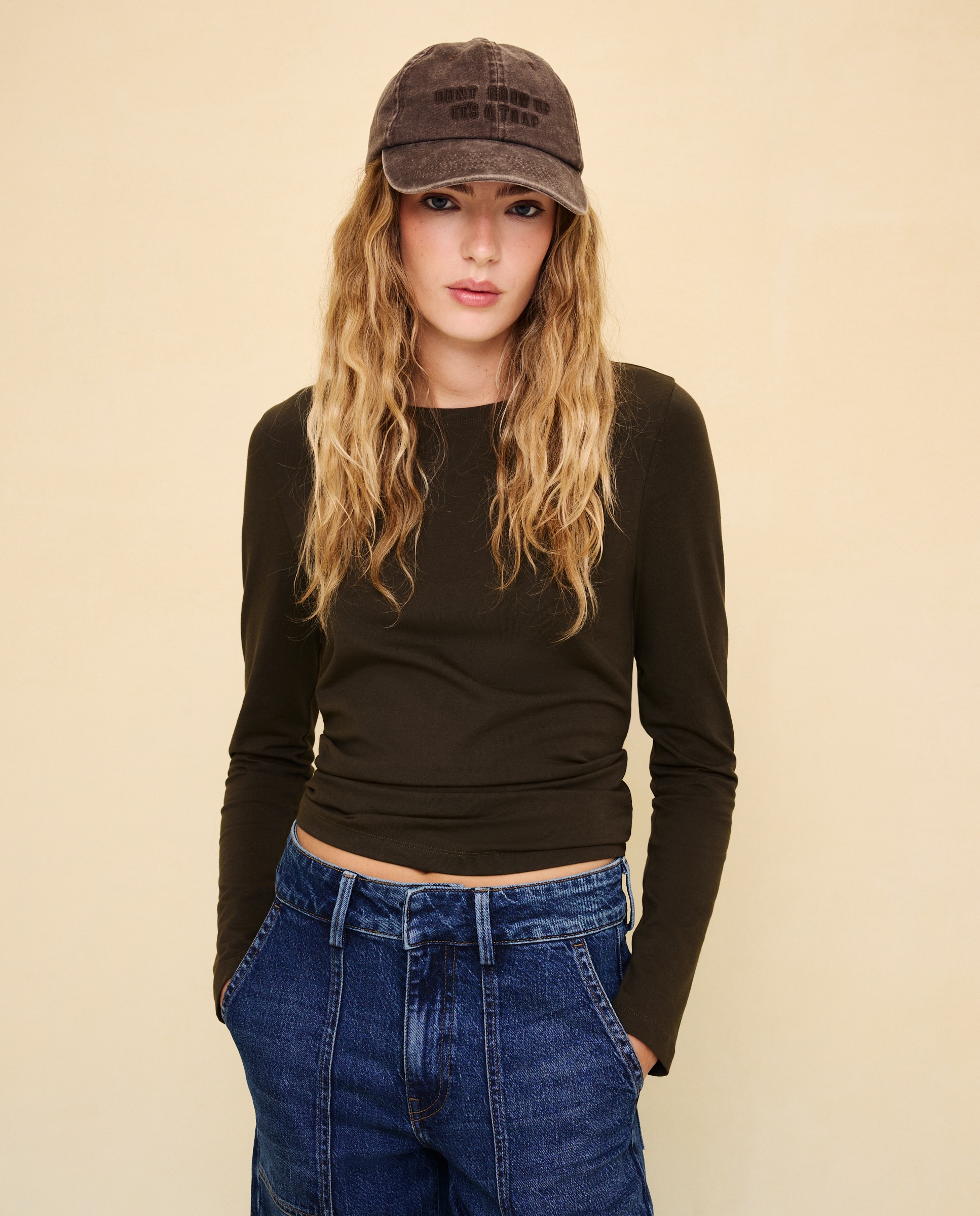 Imagen 2 de Camiseta manga larga de mujer - Easy Wear - 530 Verde oscuro 530 Verde oscuro