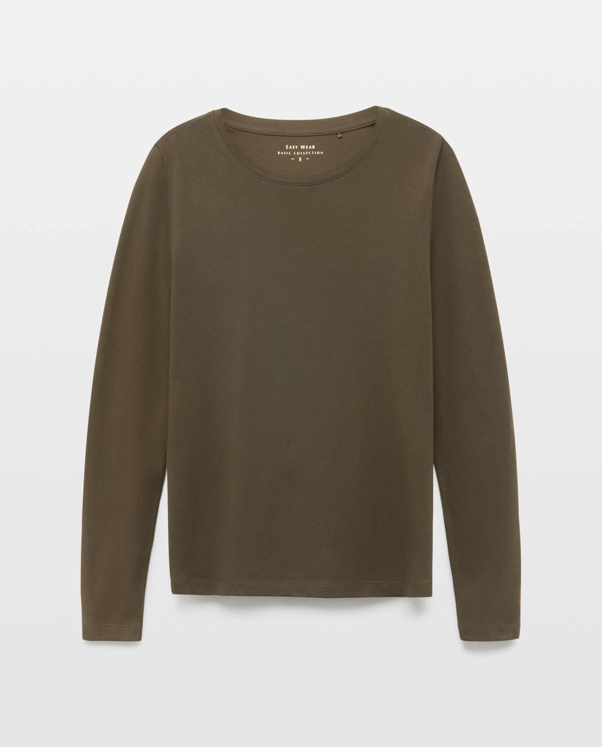 Imagen 4 de Camiseta manga larga de mujer - Easy Wear - 530 Verde oscuro 530 Verde oscuro