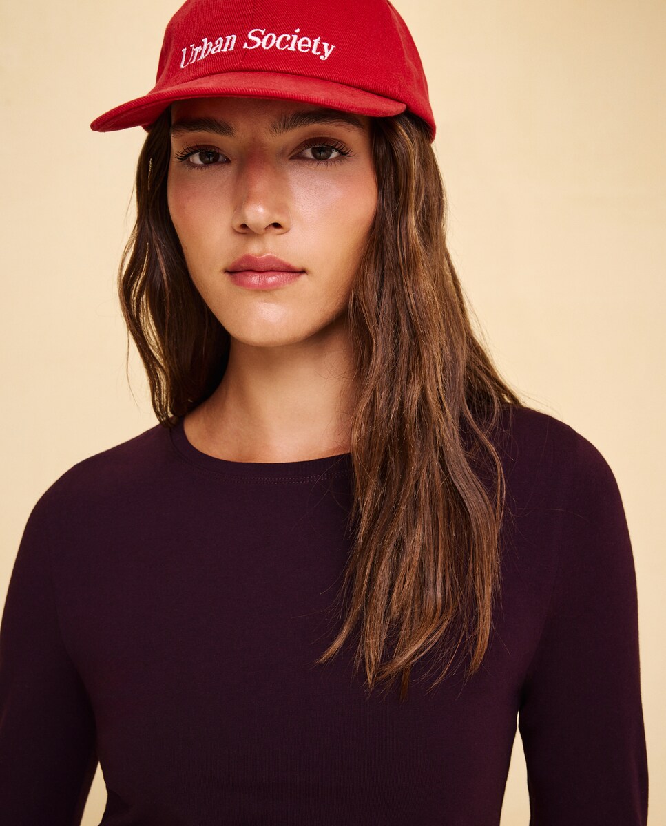 Imagen 0 de Camiseta manga larga de mujer 283 Lavanda