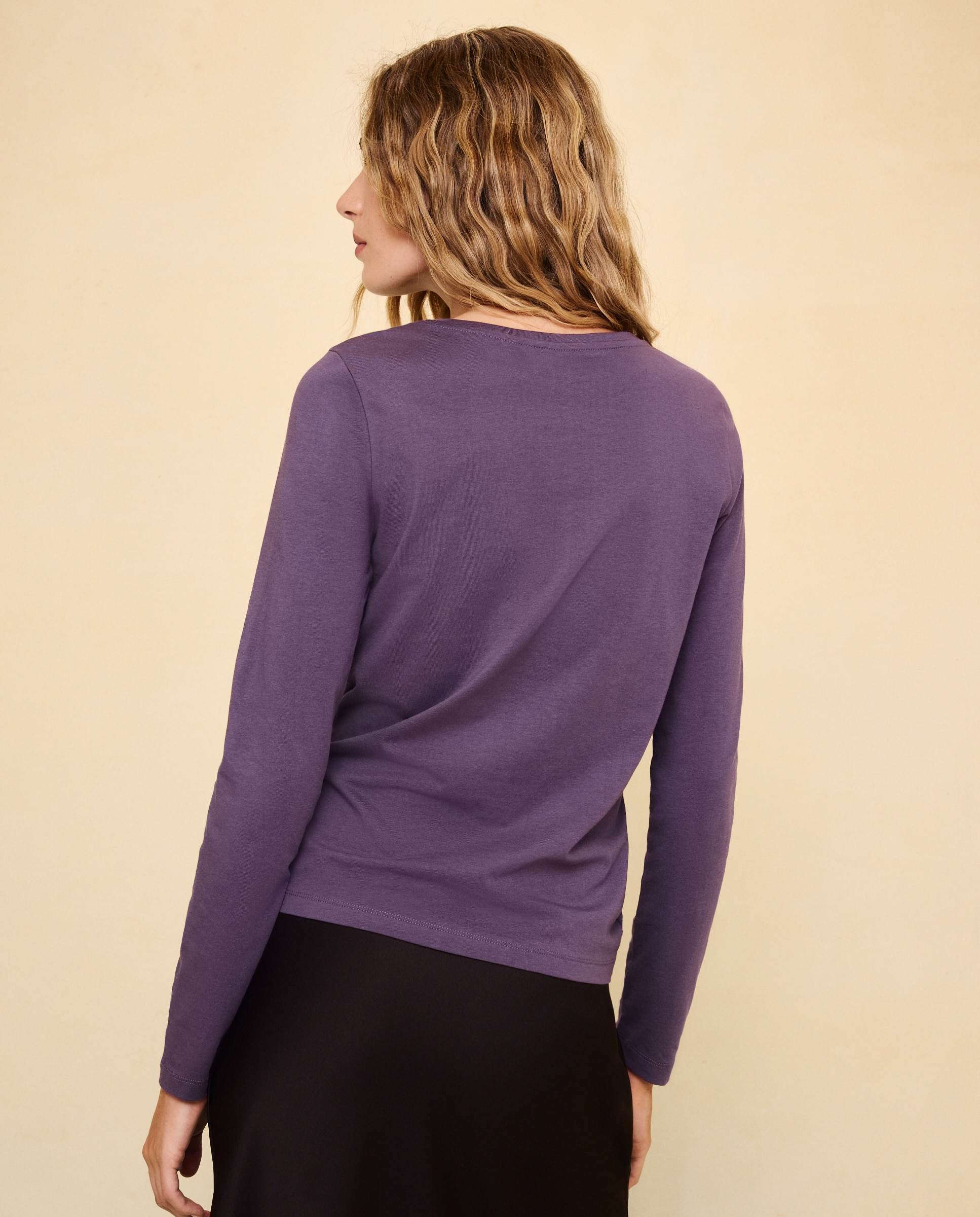 Imagen 3 de Camiseta manga larga de mujer - Easy Wear - 230 Rosa oscuro 230 Rosa oscuro