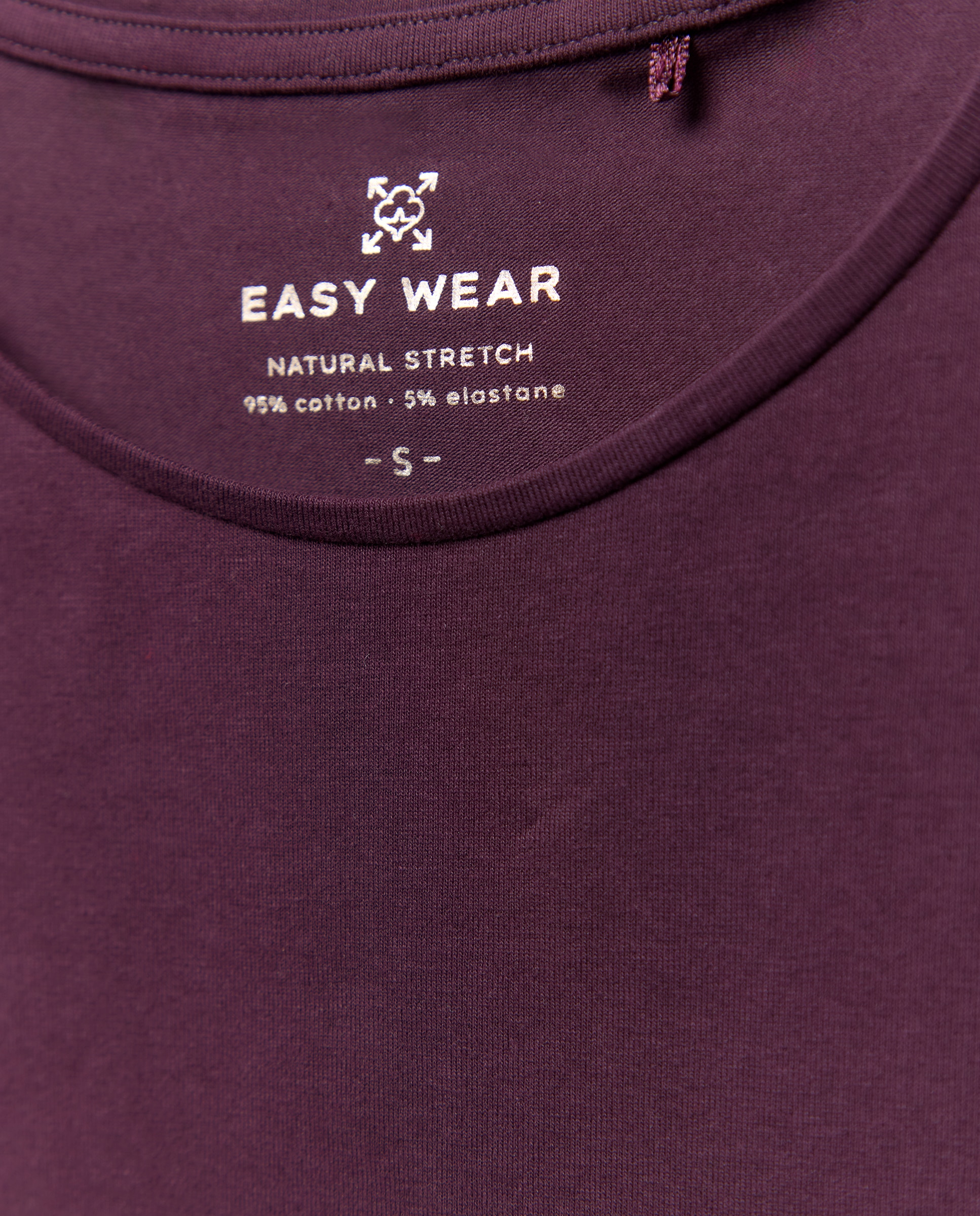 Imagen 5 de Camiseta manga corta de mujer - Easy Wear - Ciruela Ciruela