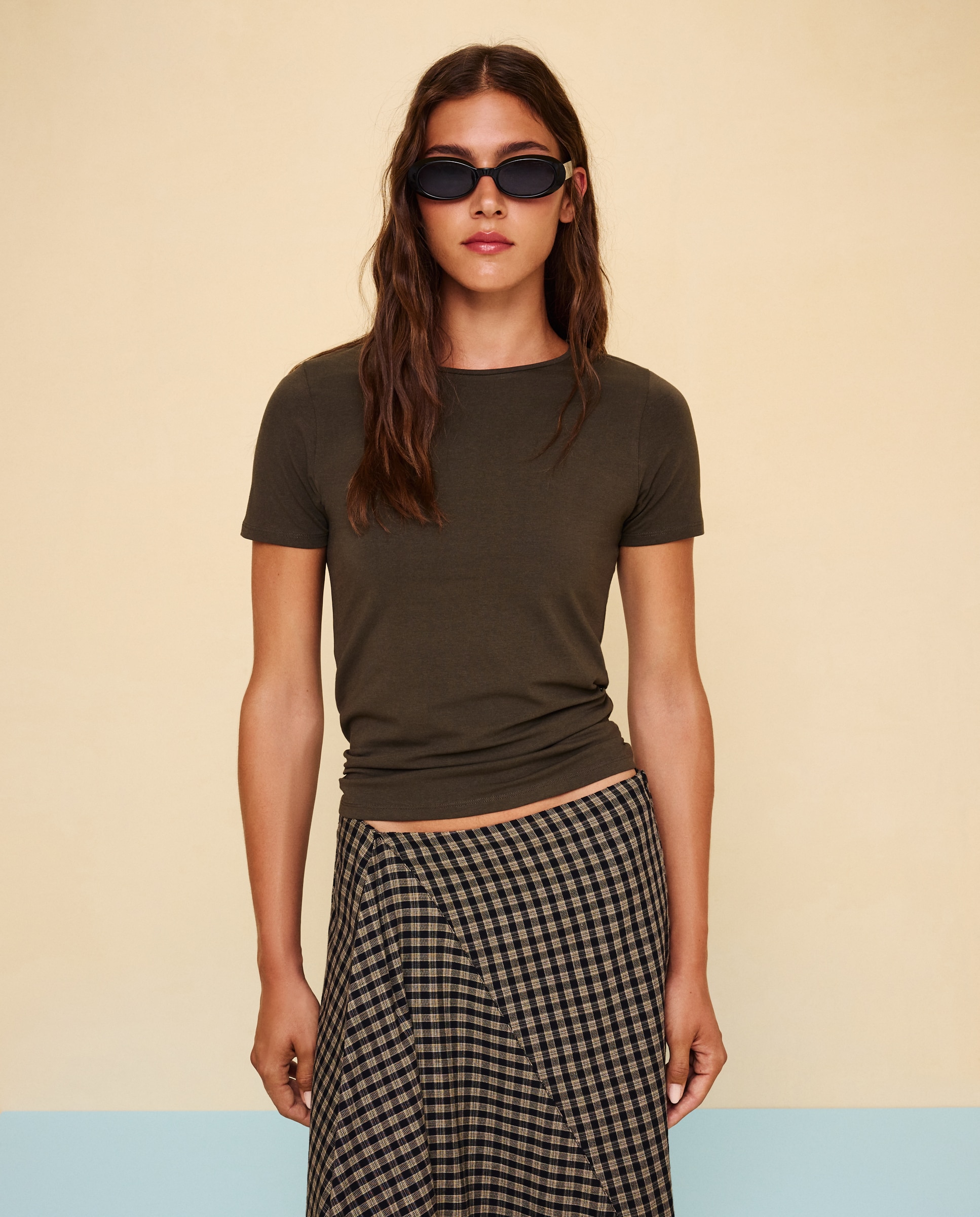 Imagen 1 de Camiseta manga corta de mujer - Easy Wear - 530 Verde oscuro 530 Verde oscuro