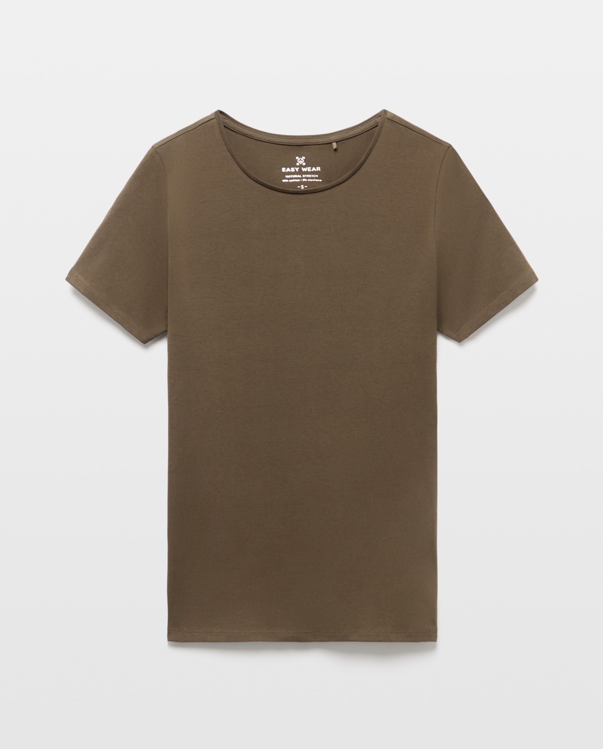 Imagen 4 de Camiseta manga corta de mujer - Easy Wear - 530 Verde oscuro 530 Verde oscuro