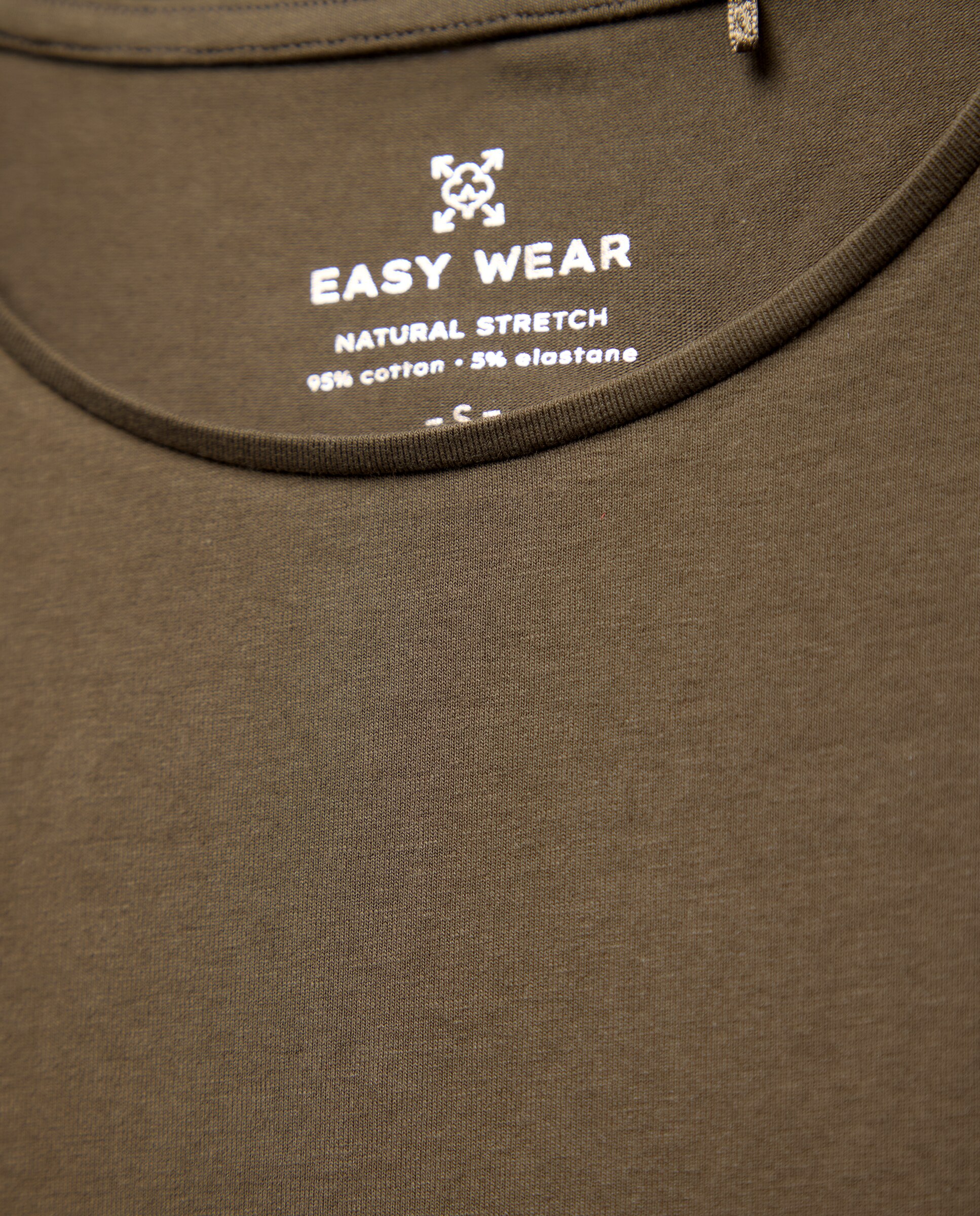 Imagen 5 de Camiseta manga corta de mujer - Easy Wear - 530 Verde oscuro 530 Verde oscuro