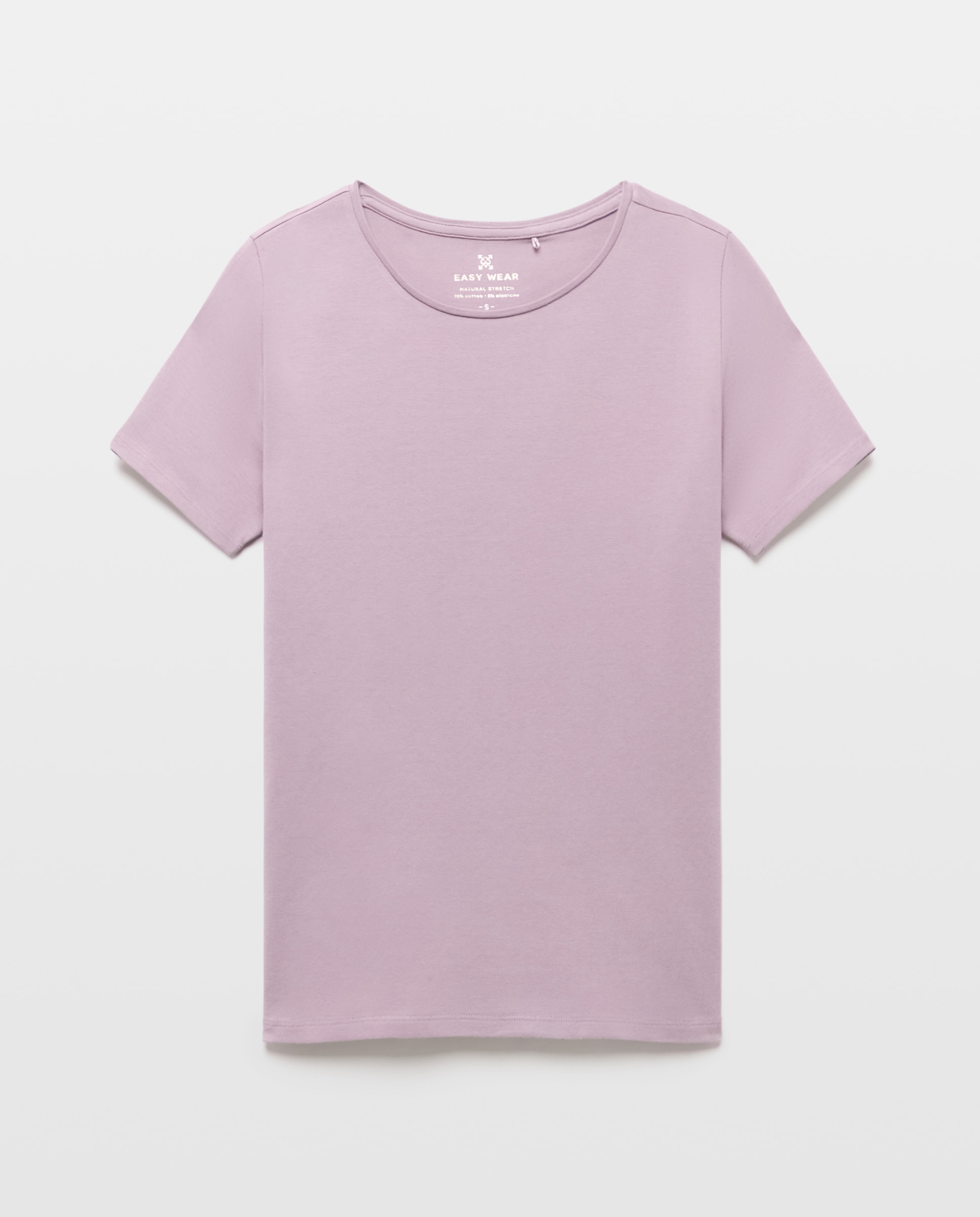 Imagen 4 de Camiseta manga corta de mujer - Easy Wear - 282 Malva 282 Malva