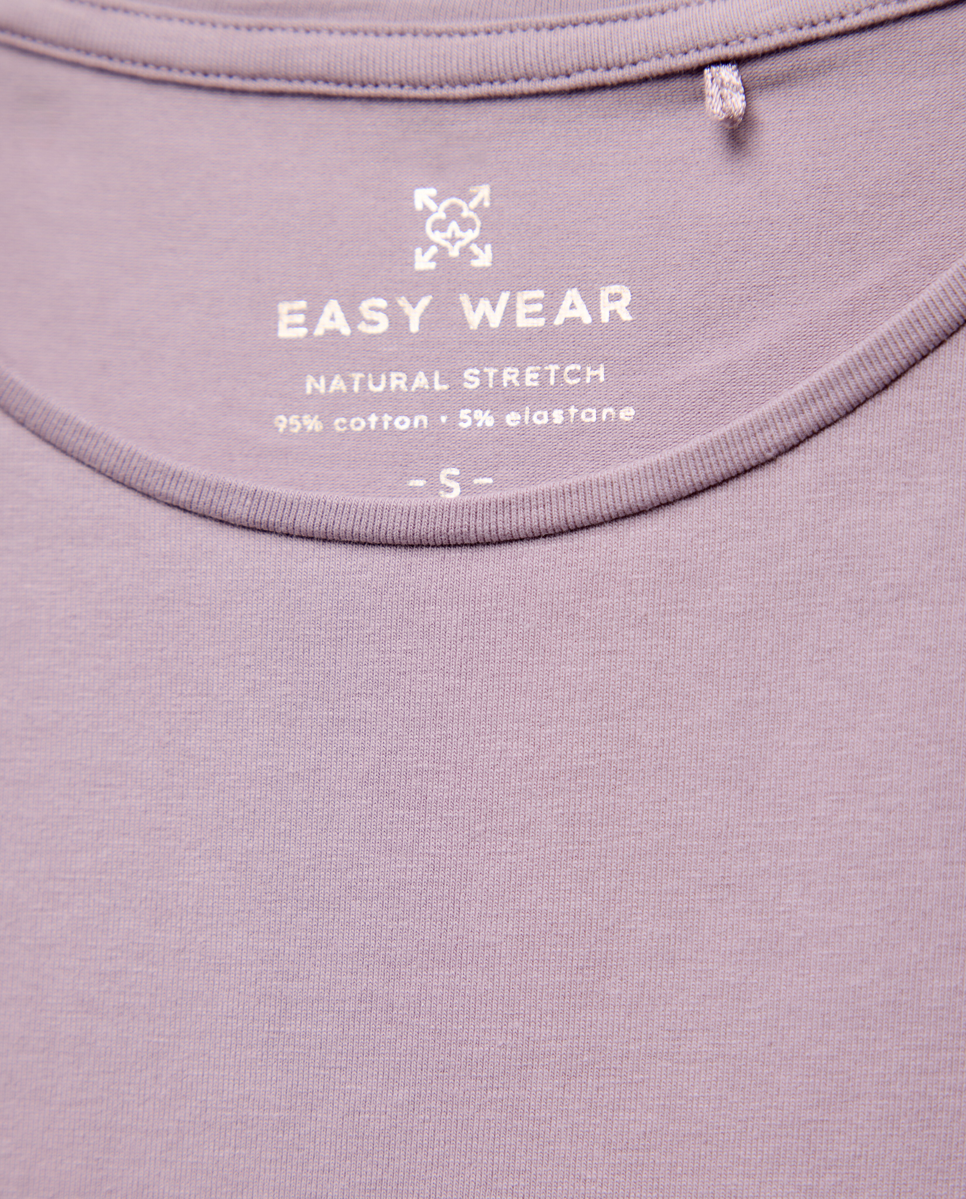 Imagen 5 de Camiseta manga corta de mujer - Easy Wear - 282 Malva 282 Malva