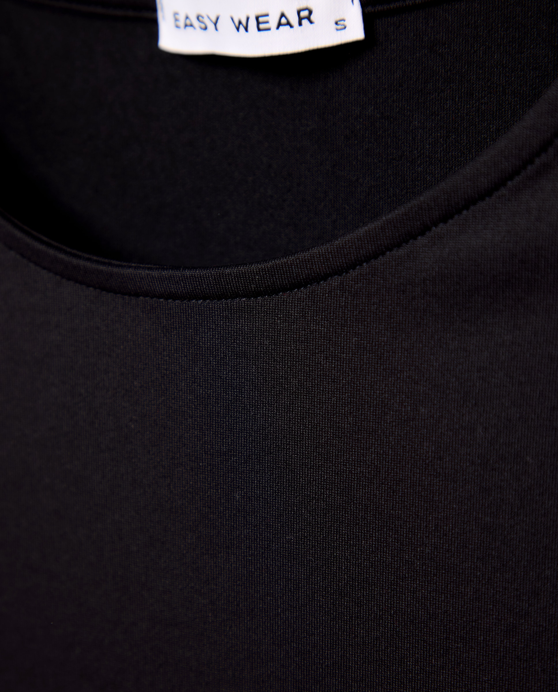 Camiseta manga corta de mujer - Easy Wear - Negro Negro-5