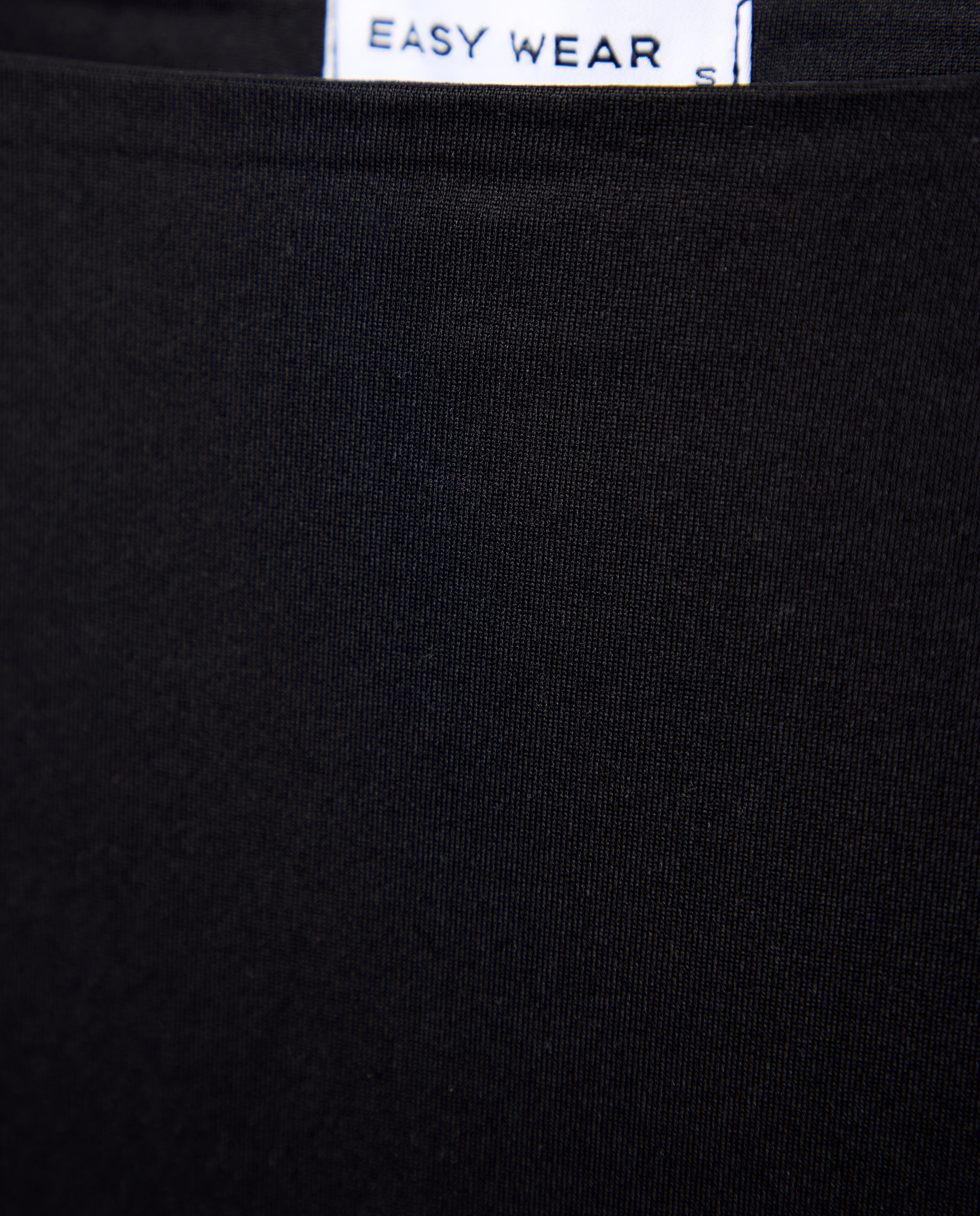 Camiseta manga larga de mujer - Easy Wear - Negro Negro-5