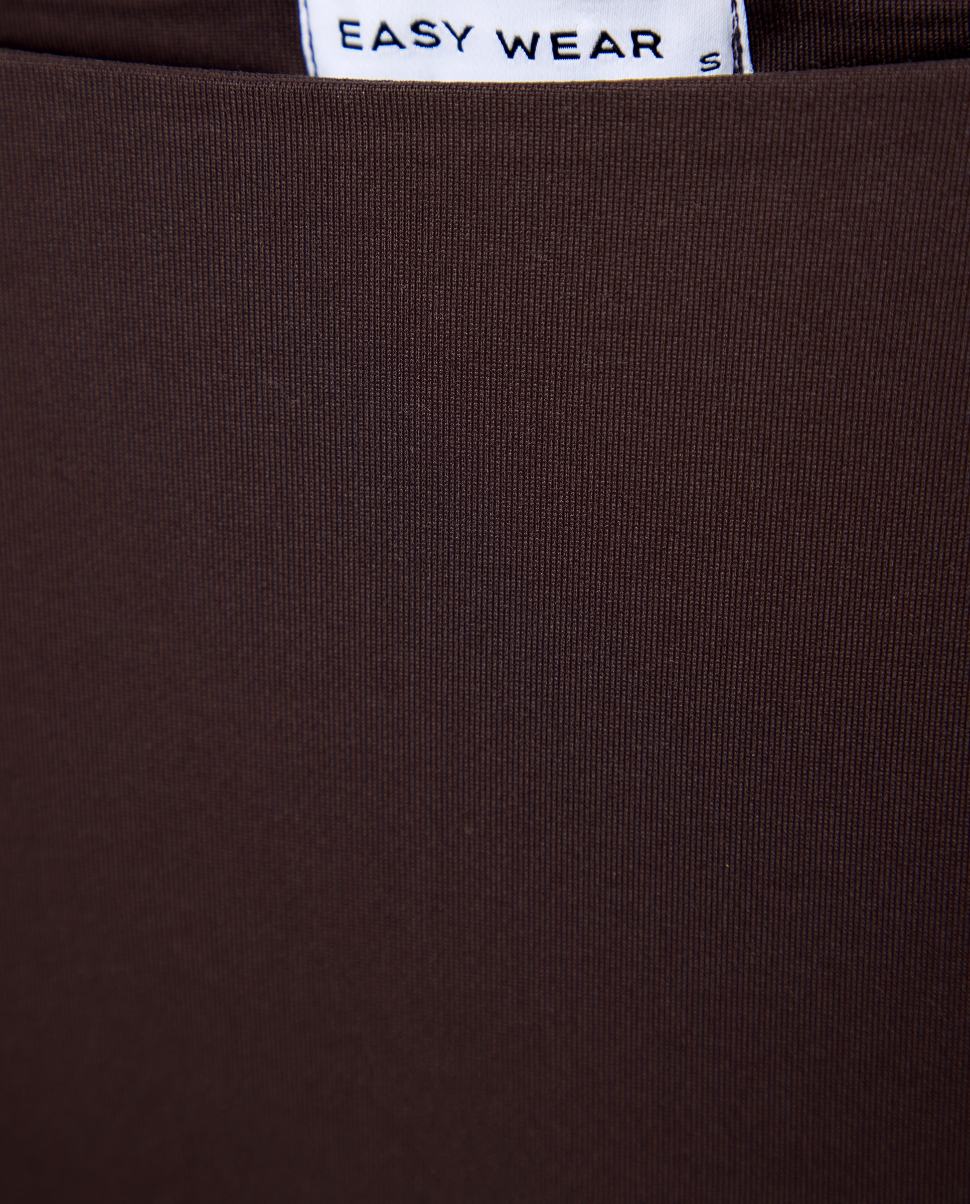 Camiseta manga larga de mujer - Easy Wear - Marrón Marrón-5