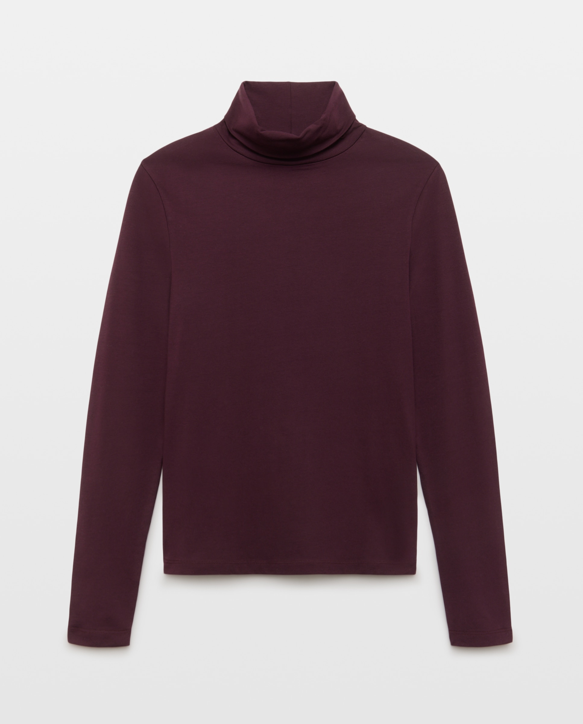 Camiseta manga larga de mujer - Easy Wear - Ciruela Ciruela-4