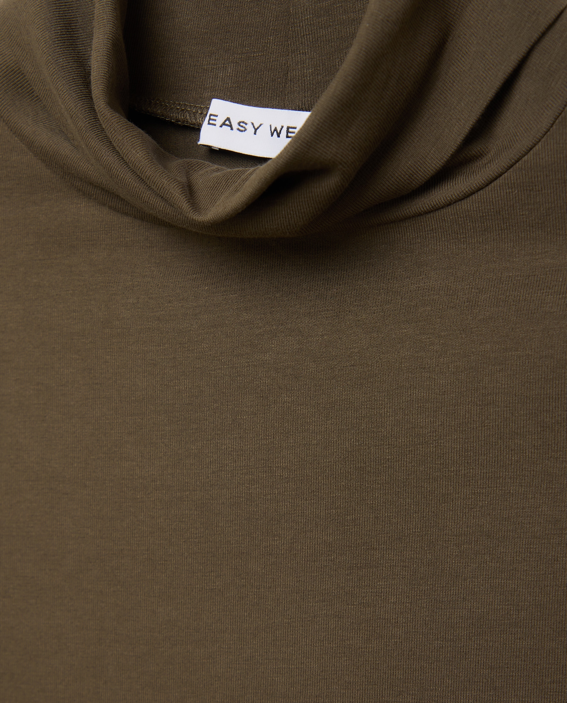 Camiseta manga larga de mujer - Easy Wear - 520 Kaki 520 Kaki-5