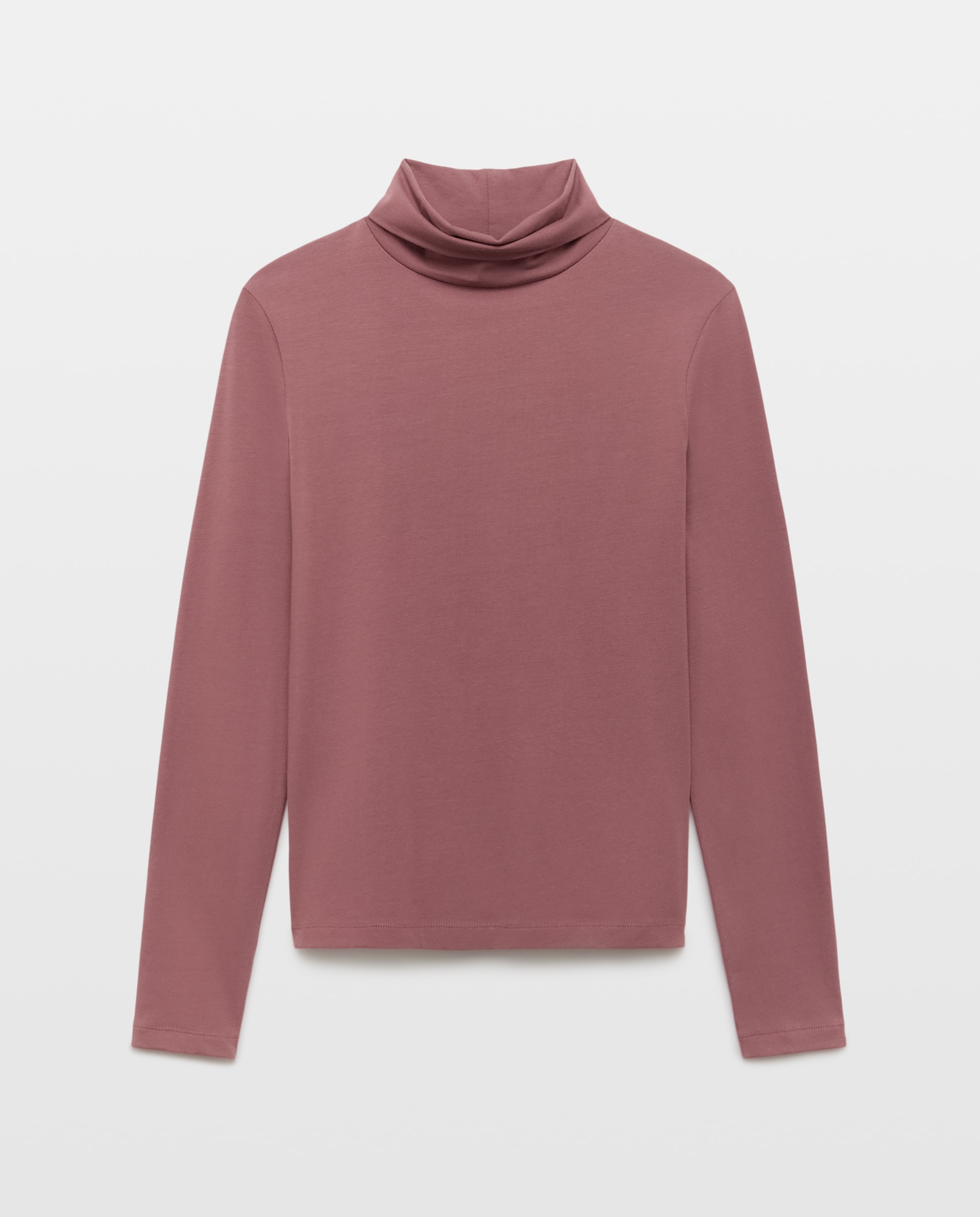Camisola de mulher com manga comprida 200 Rosa-4