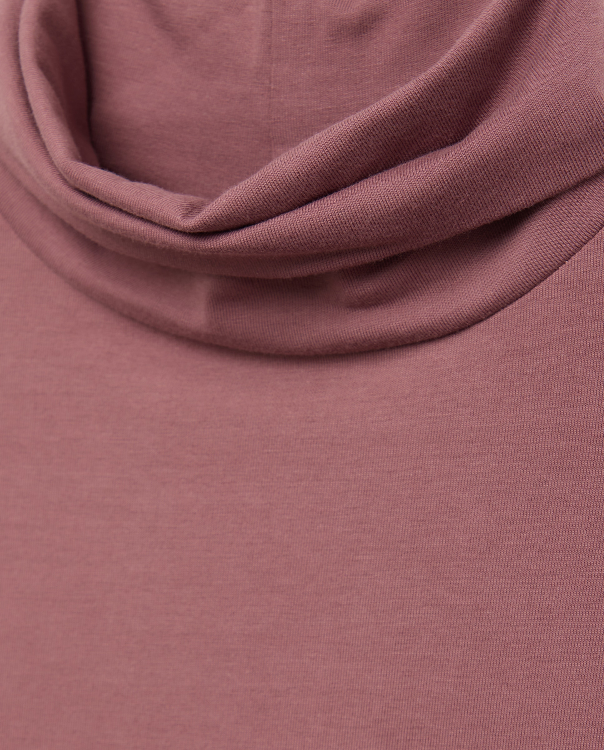 Camisola de mulher com manga comprida 200 Rosa-5