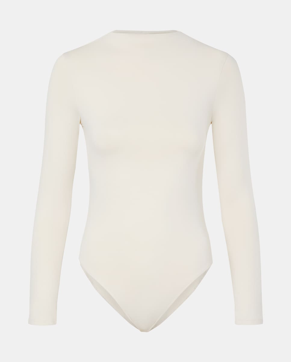 Body de Manga Comprida 120 Cru-4