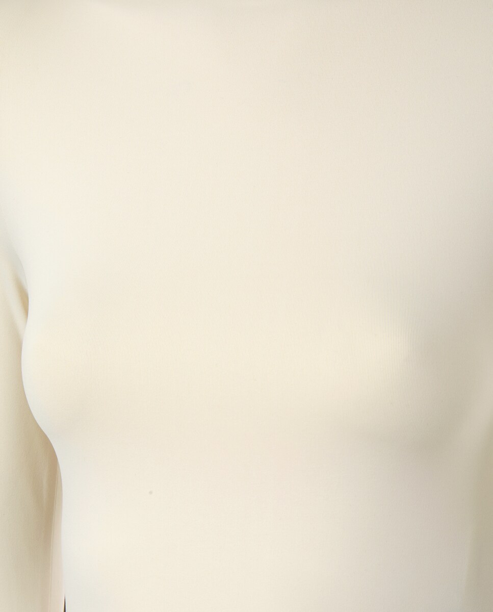 Body de Manga Comprida 120 Cru-5