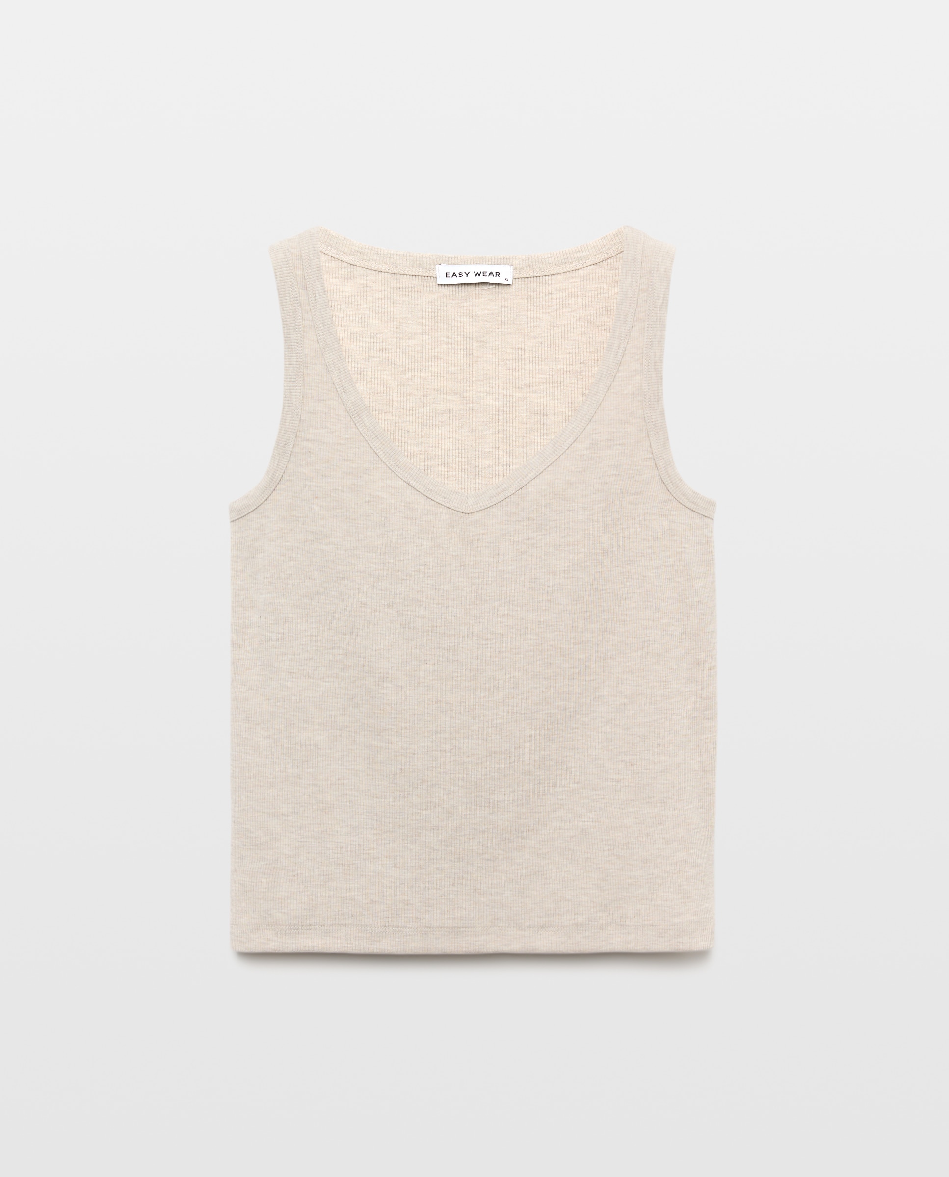 Camiseta tirantes pico de mujer - Easy Wear - 410 Azul claro 410 Azul claro-4