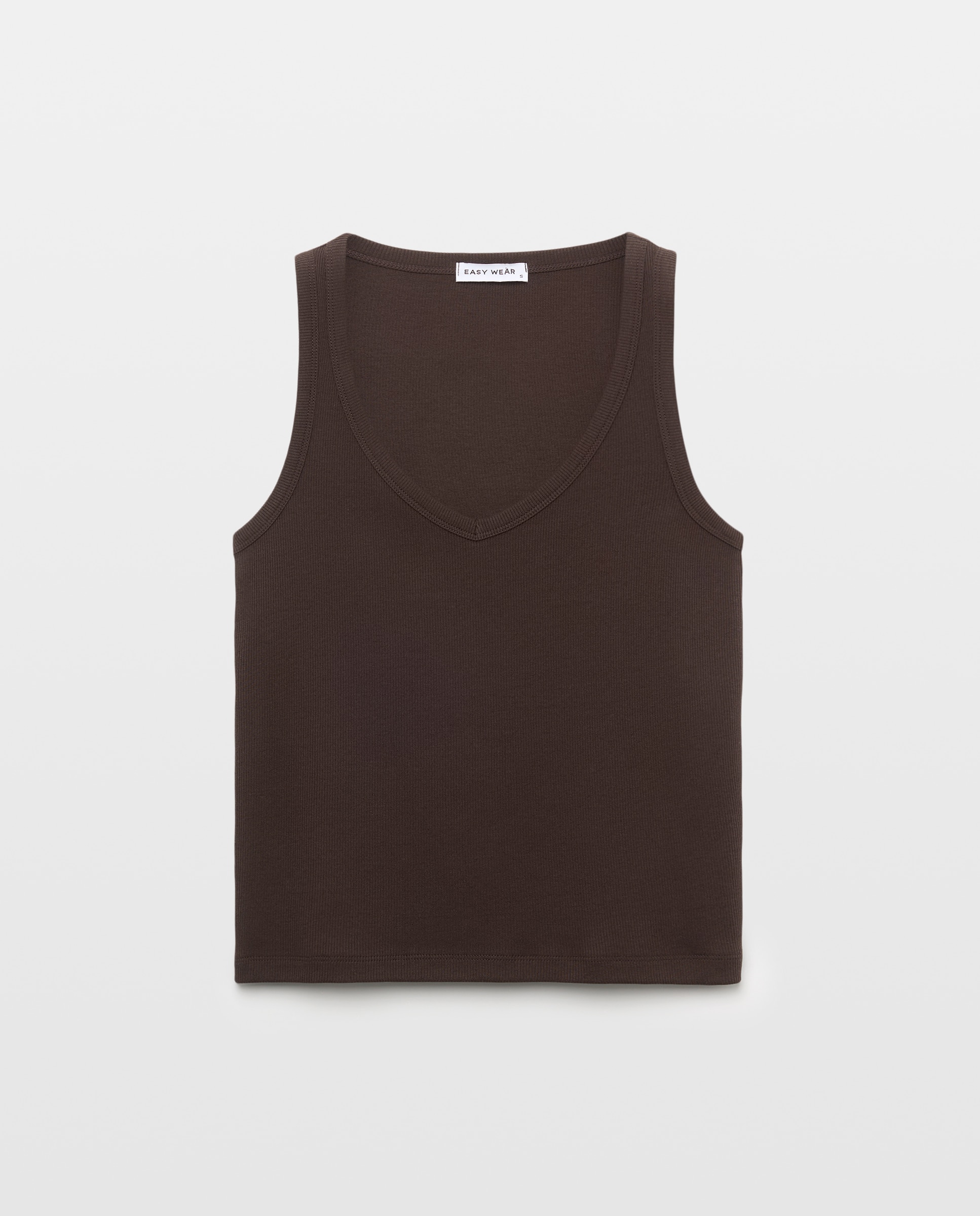 Easy Wear - Camiseta tirantes pico de mujer.