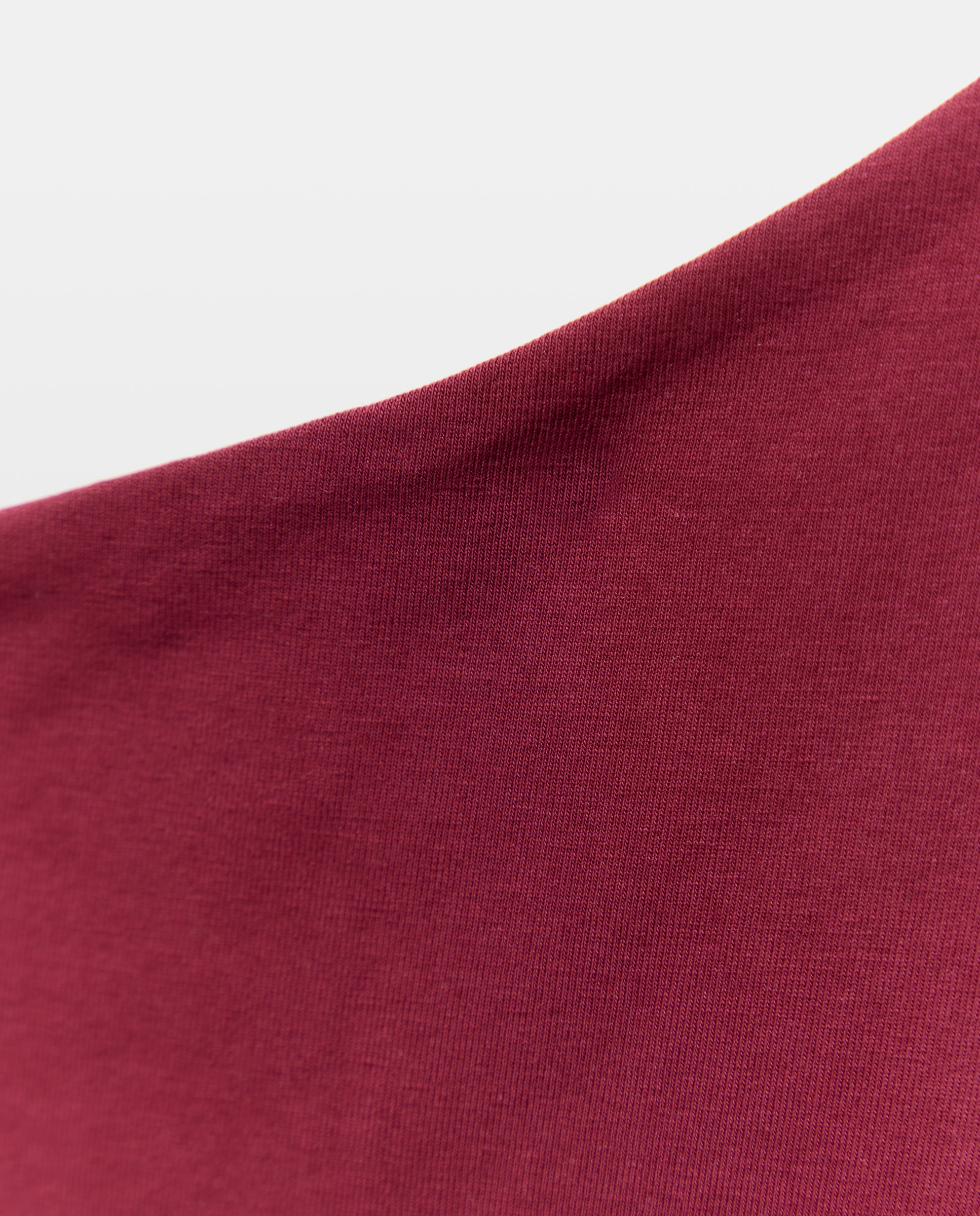 T-shirt de Alças Bordeaux-5