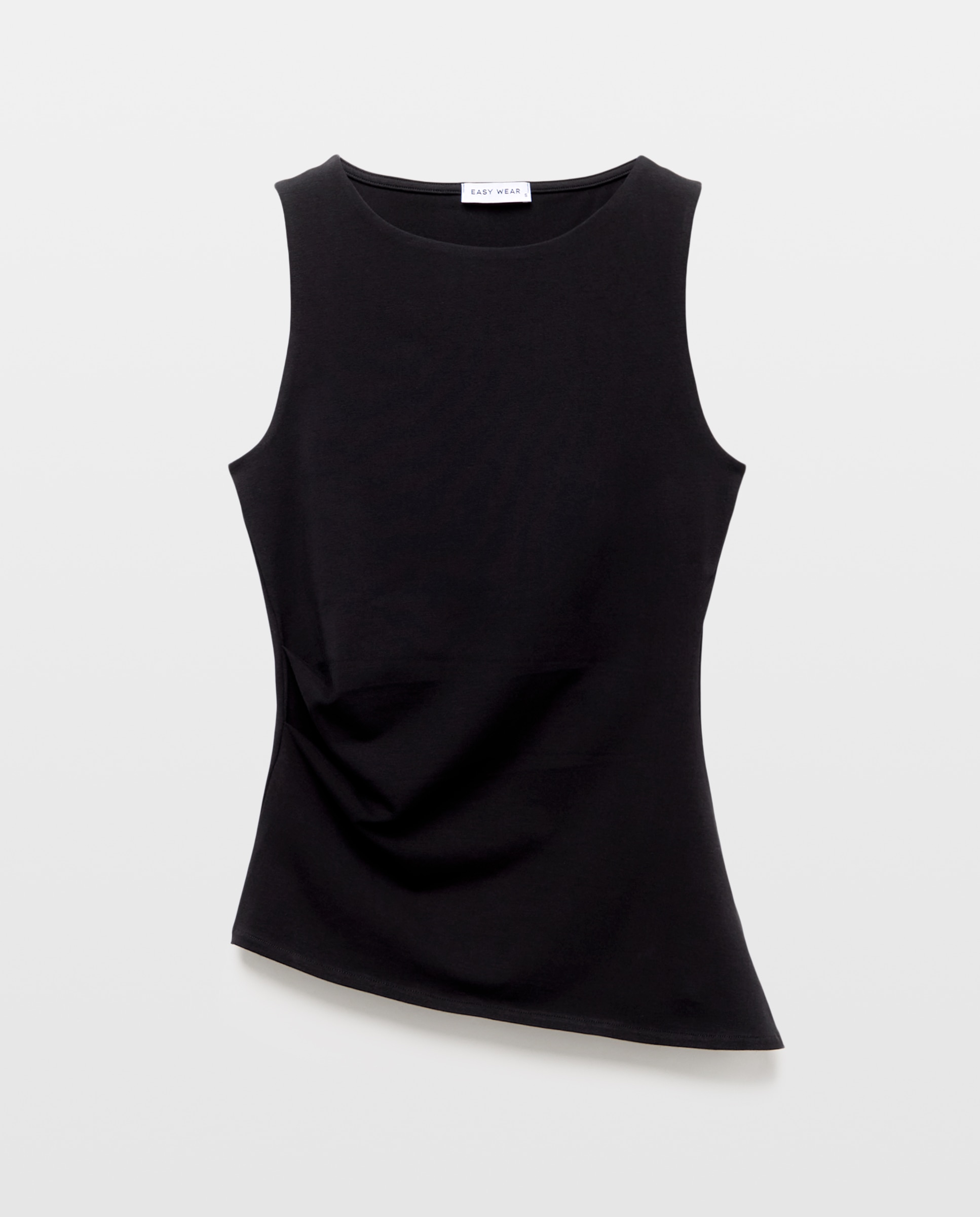 Camiseta sin mangas de mujer - Easy Wear - Negro Negro-4