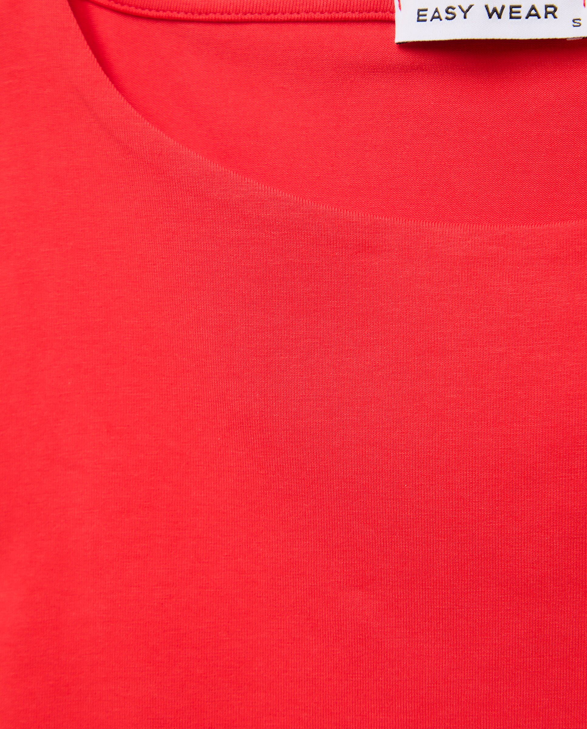 T-shirt sem mangas 600 Vermelho-5