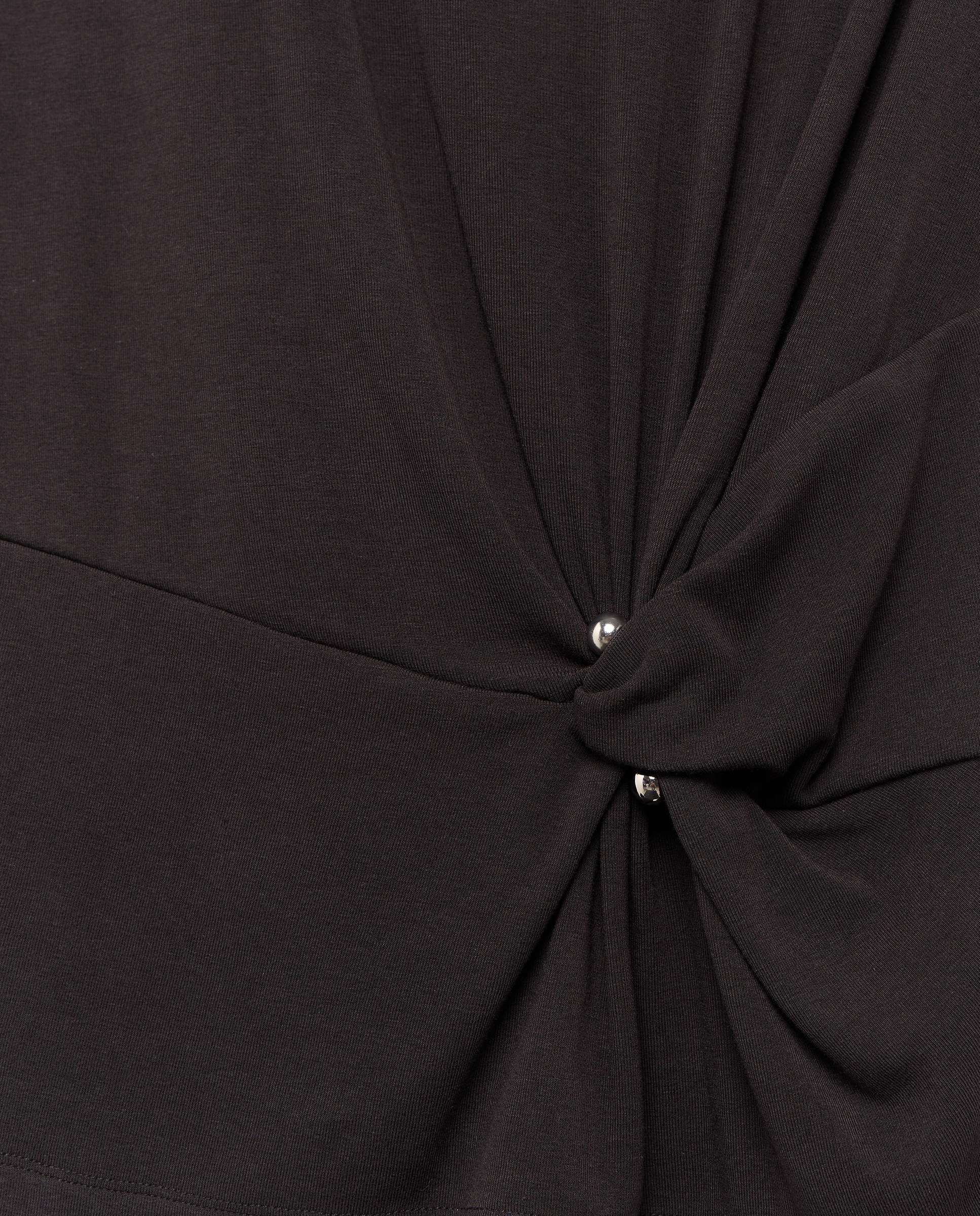 Camiseta manga corta de mujer - Easy Wear - Negro Negro-5