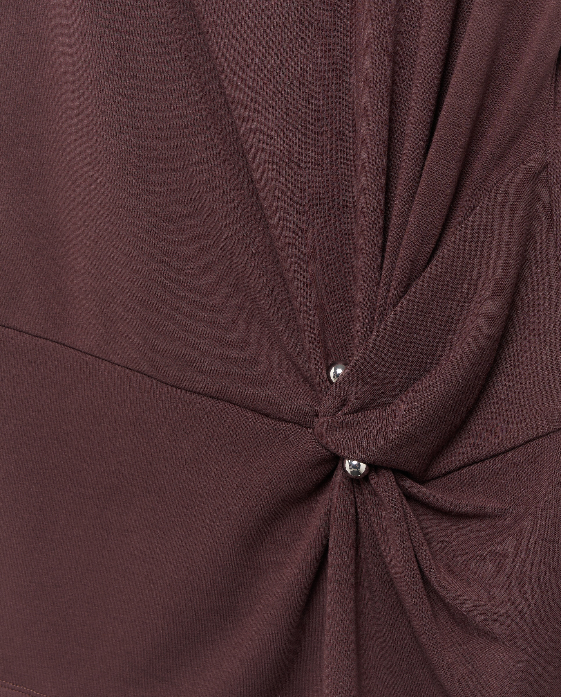 Camiseta manga corta de mujer - Easy Wear - Chocolate Chocolate-5