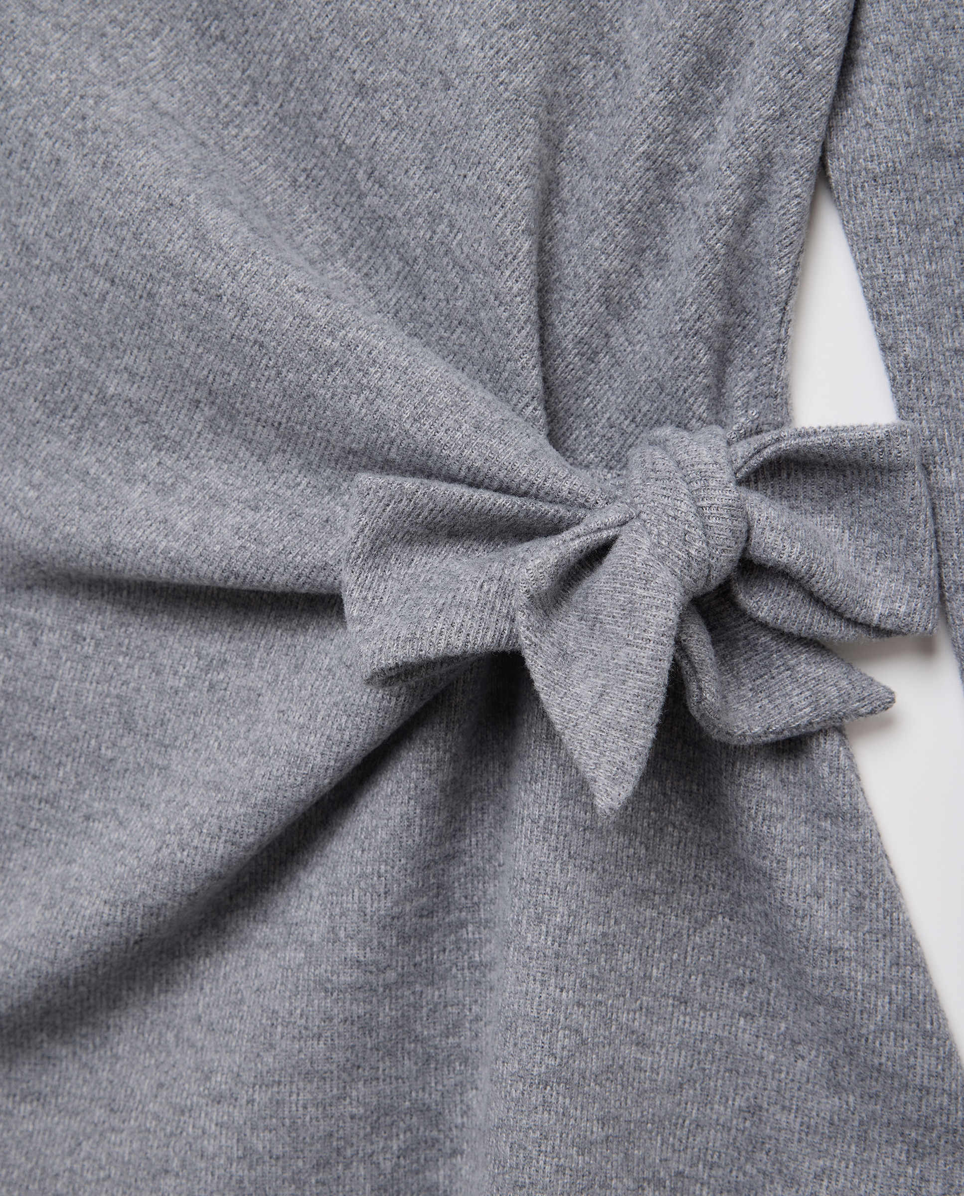 Camiseta manga larga de mujer - Easy Wear - Gris claro Gris claro-5