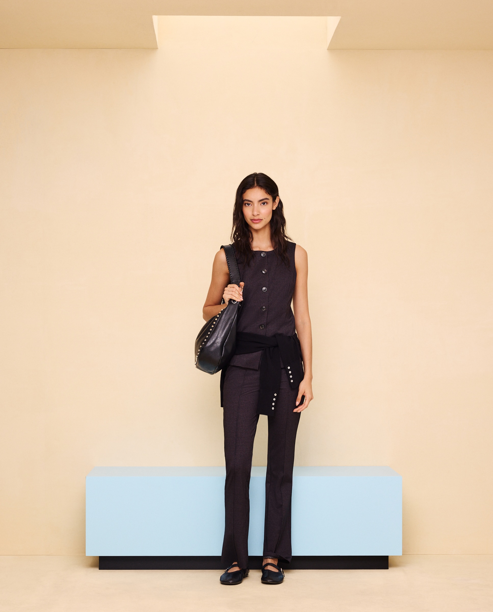 Chaleco de mujer - Easy Wear - Marrón Marrón-2
