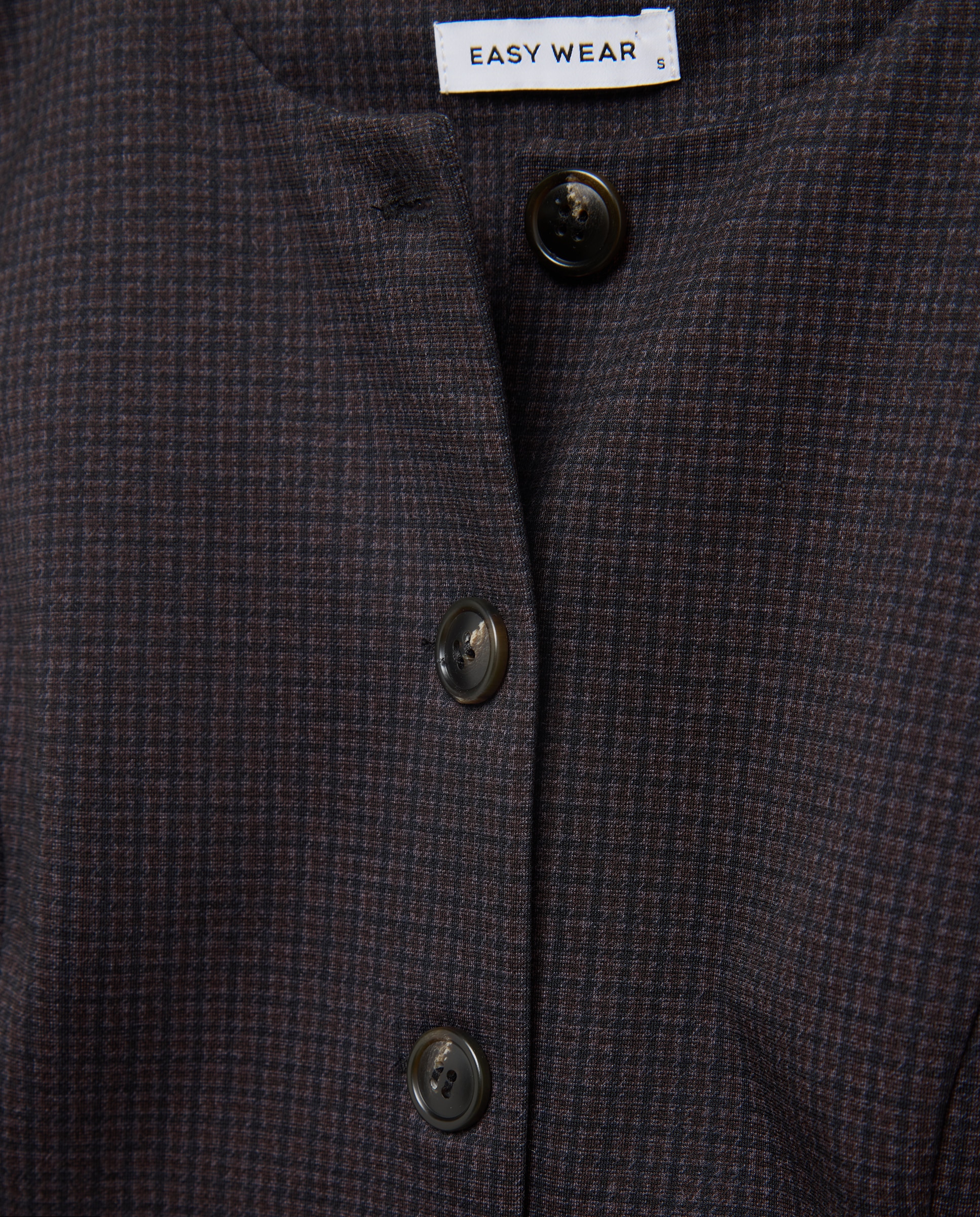 Chaleco de mujer - Easy Wear - Marrón Marrón-5