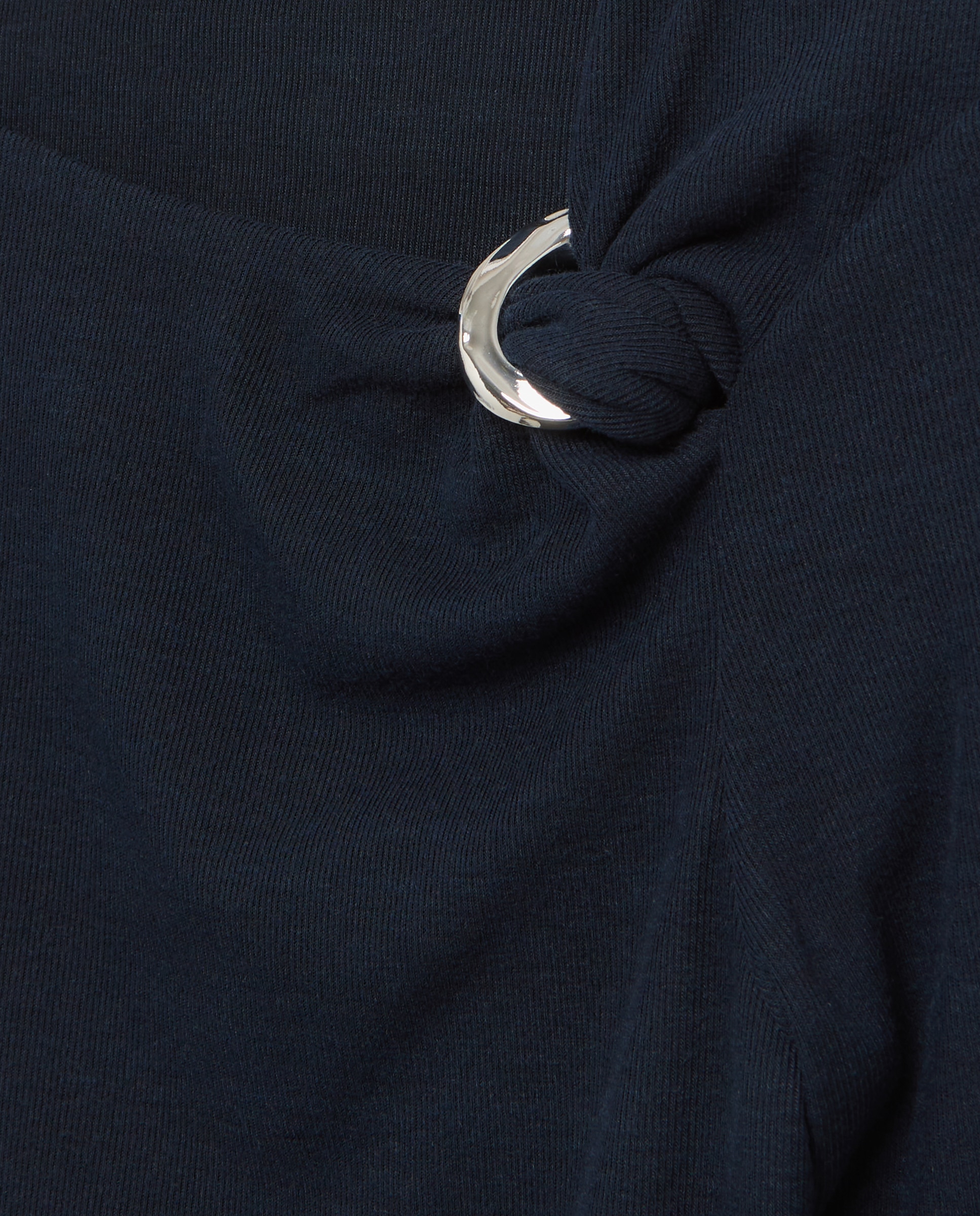 Camiseta manga larga de mujer - Easy Wear - Azul marino Azul marino-5