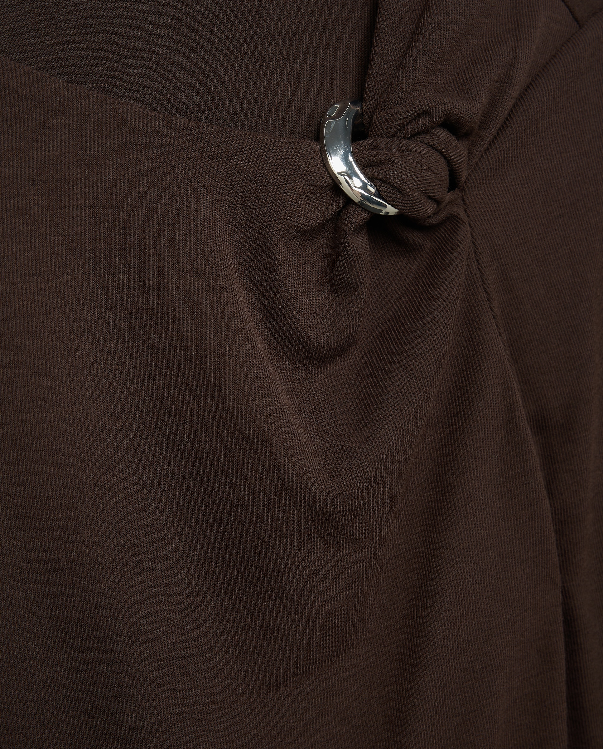 Camiseta manga larga de mujer - Easy Wear - Marrón Marrón-5