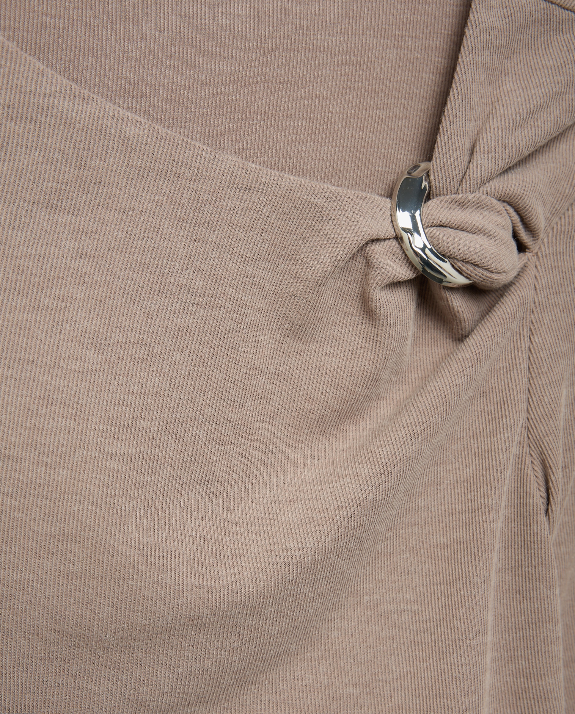 Camiseta manga larga de mujer - Easy Wear - Beige Beige-5